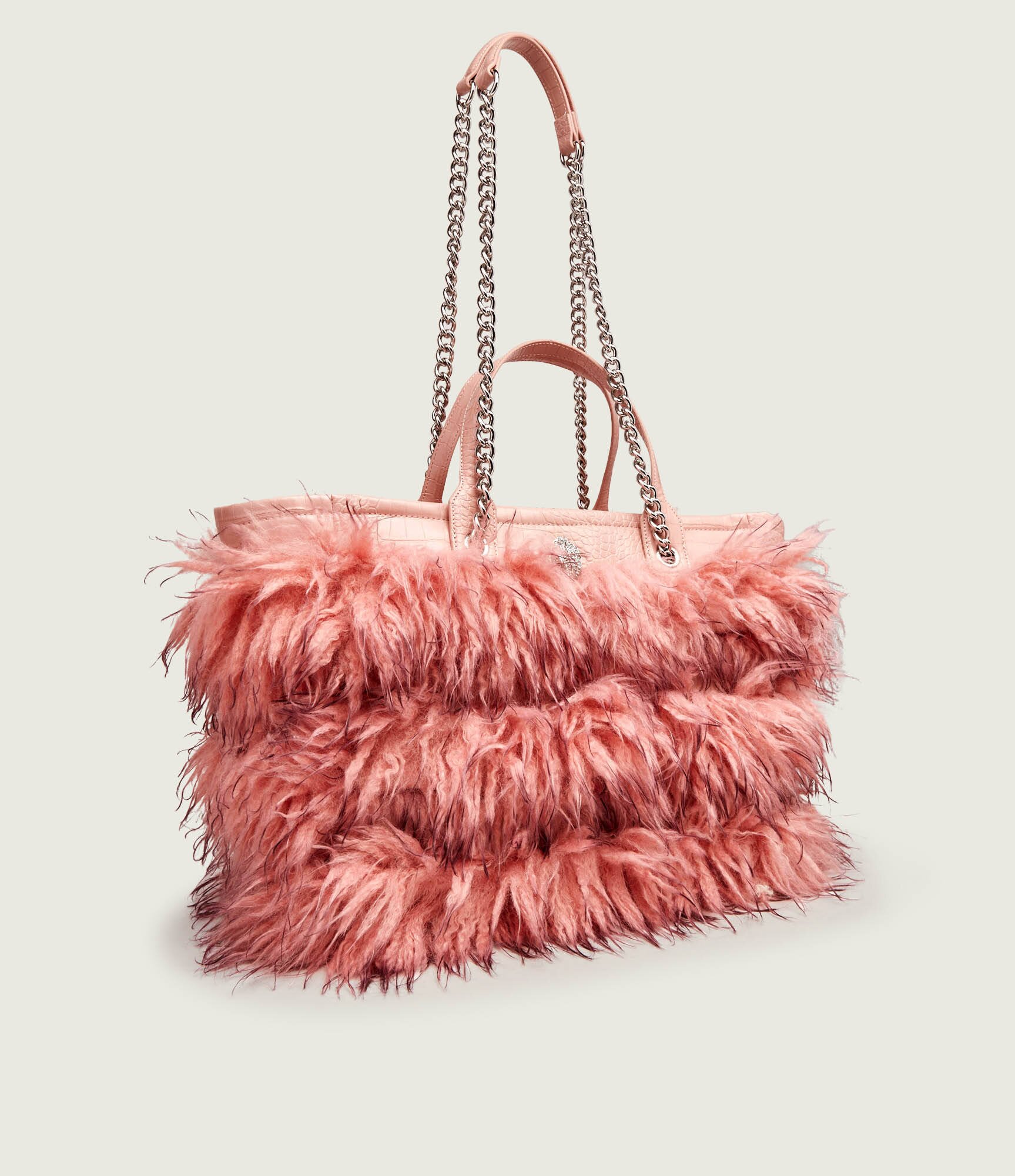 Kurt Geiger Geantă shopper Hoxton | shearling