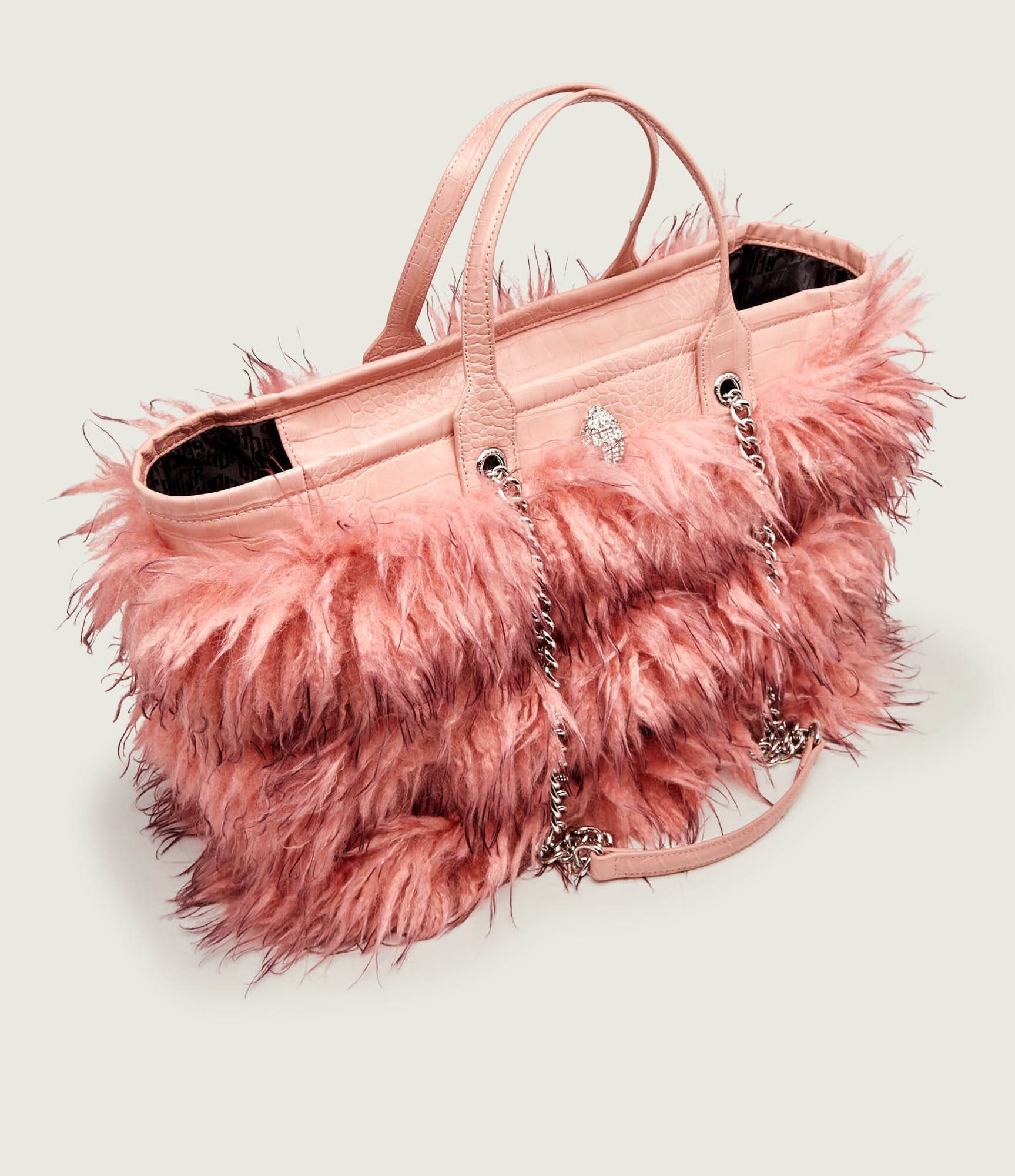 Kurt Geiger Geantă shopper Hoxton | shearling