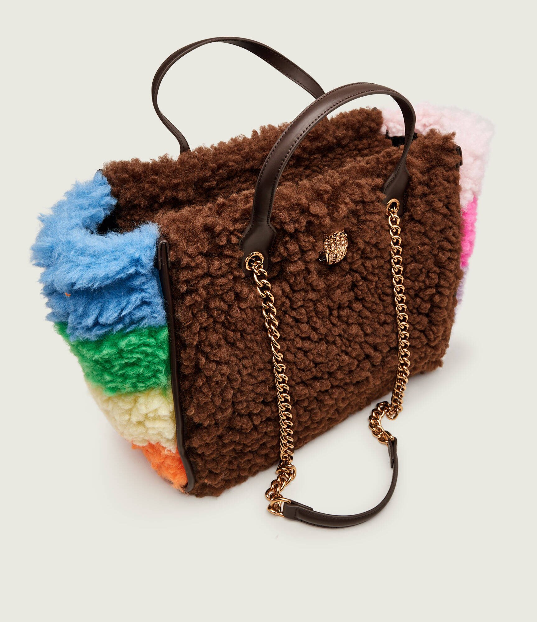 Kurt Geiger Geantă shopper Hoxton | shearling