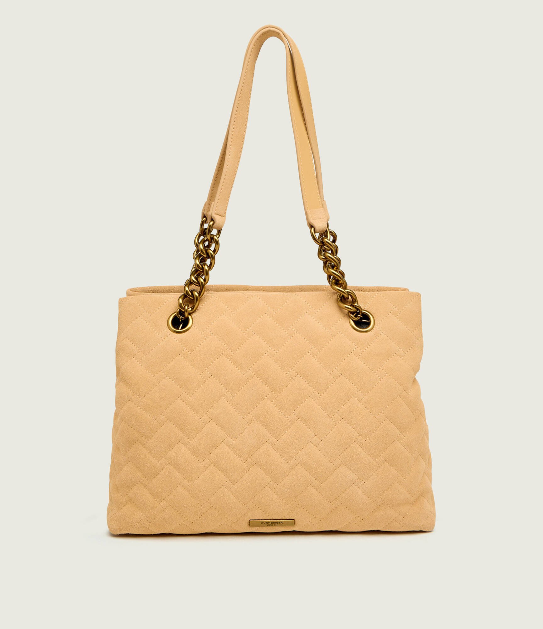 Kurt Geiger Geantă shopper KENSINGTON | piele întoarsă