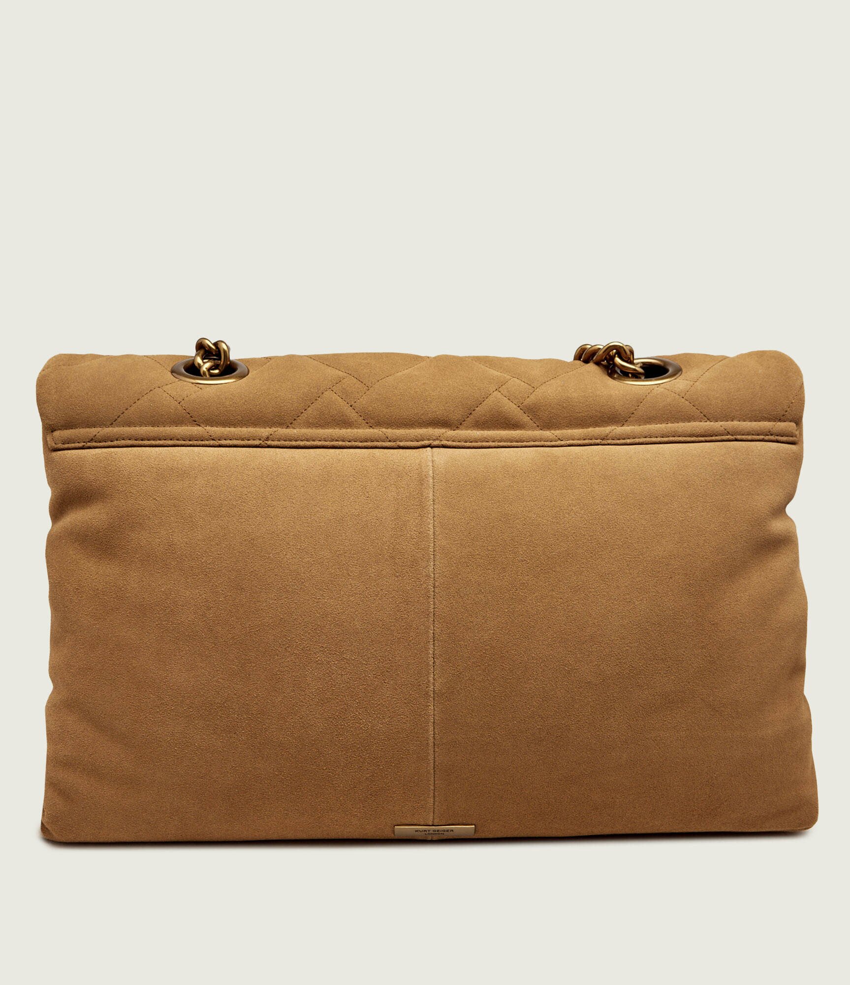 Kurt Geiger Geantă shopper Macro Kensington | piele întoarsă