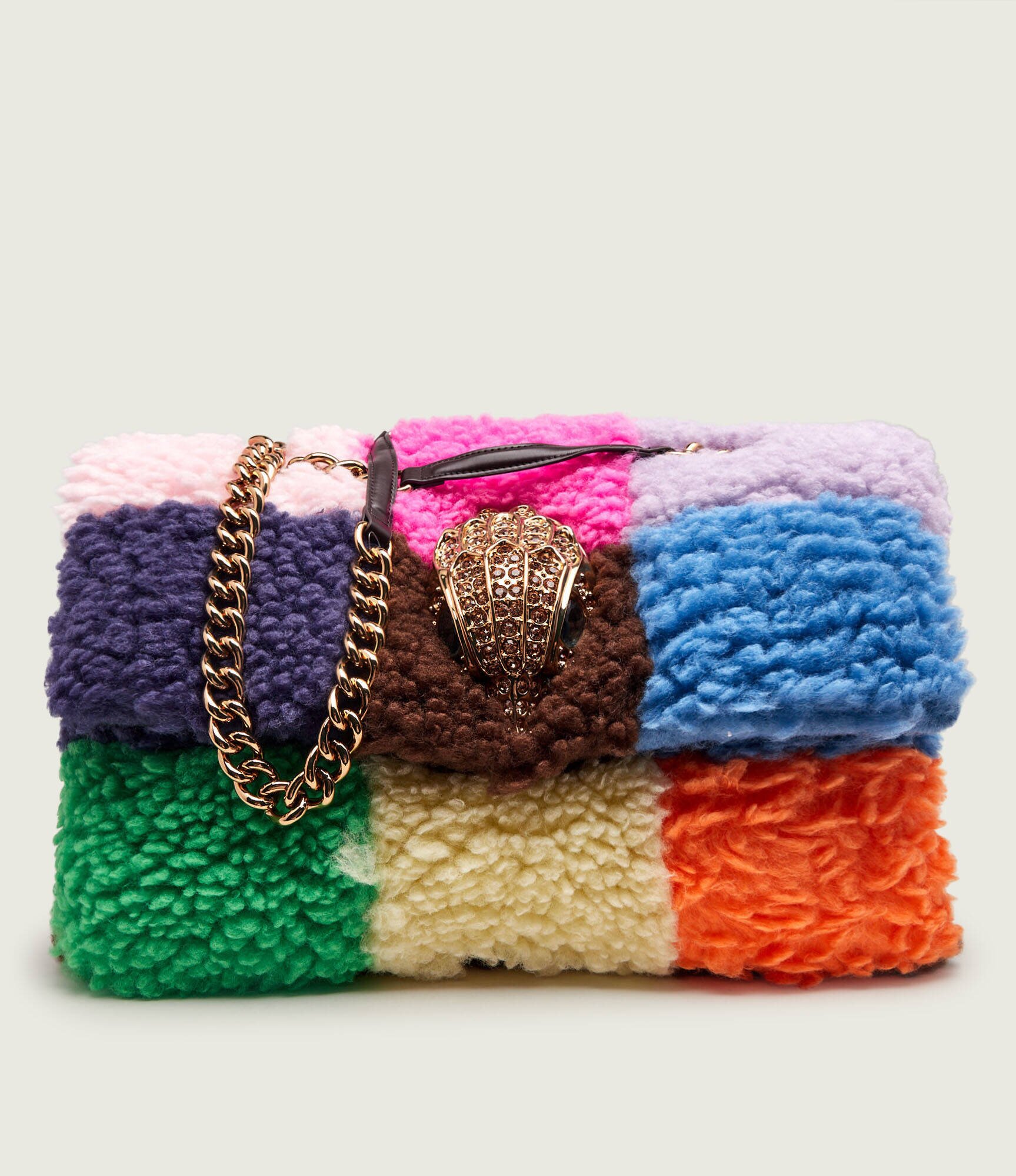 Kurt Geiger Geantă shopper Macro Kensington | shearling