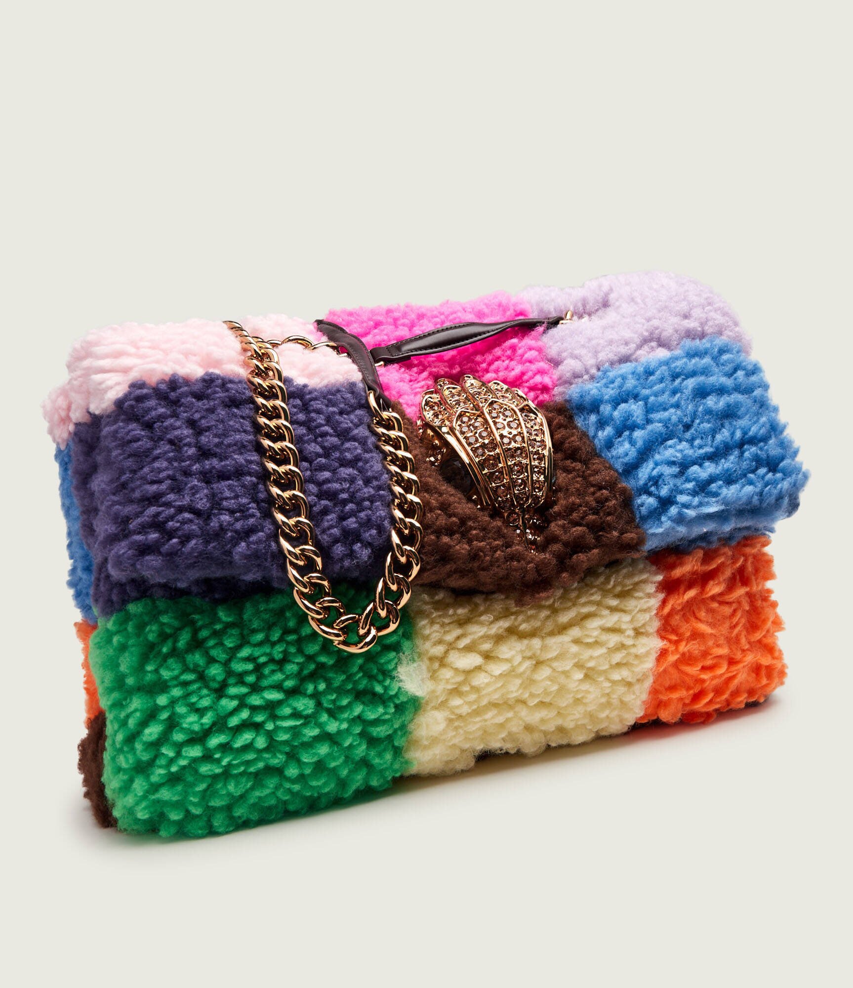 Kurt Geiger Geantă shopper Macro Kensington | shearling