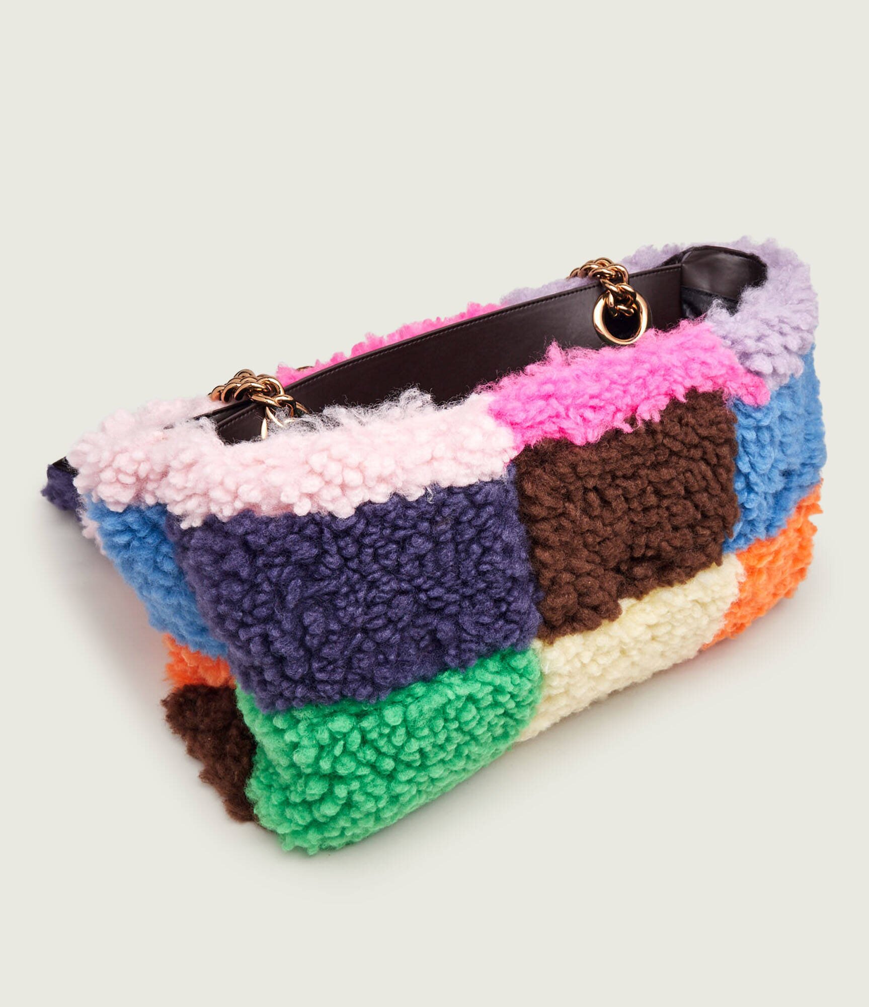 Kurt Geiger Geantă shopper Macro Kensington | shearling
