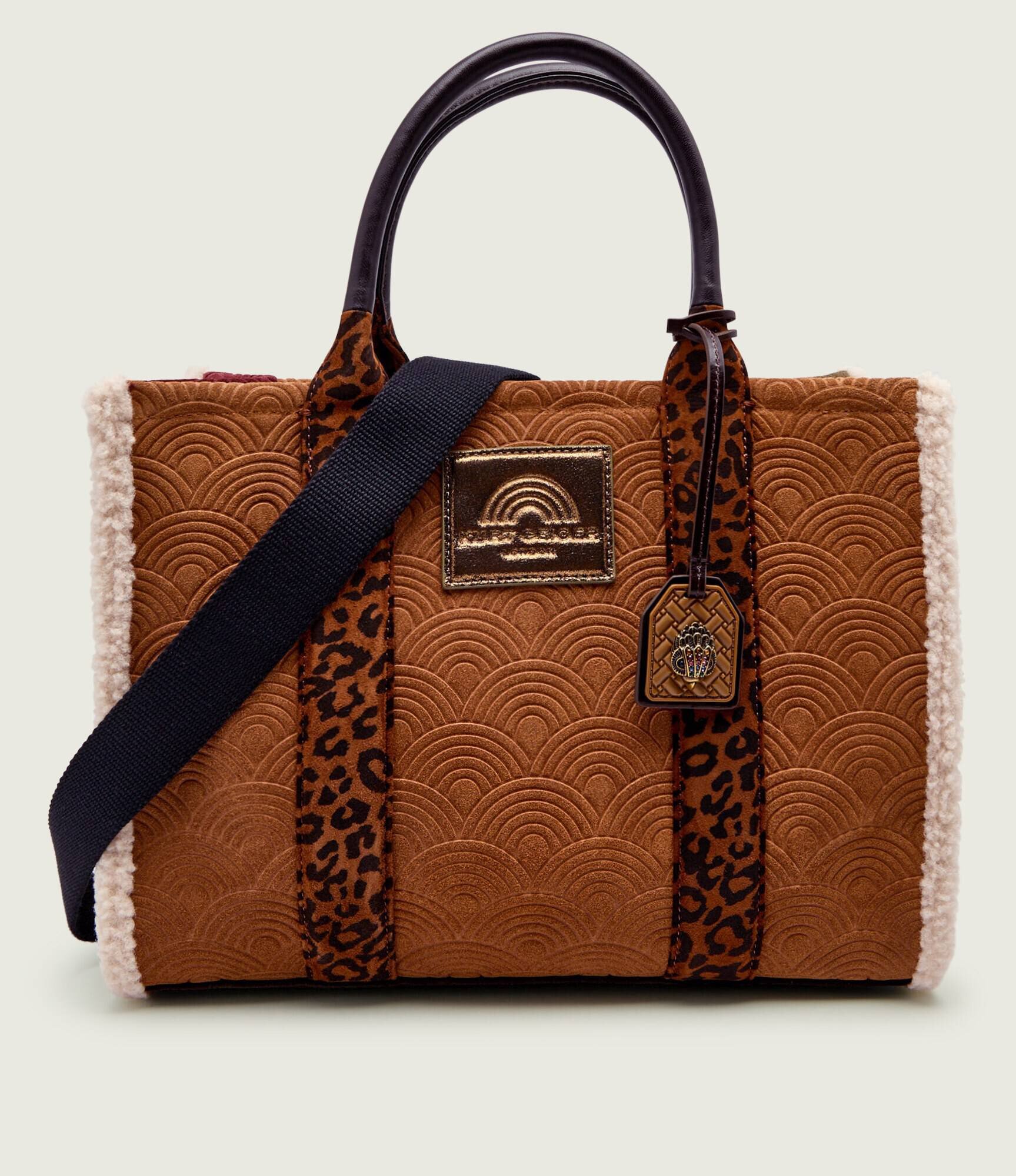 Kurt Geiger Geantă shopper SOUTHBANK | zamsz | shearling