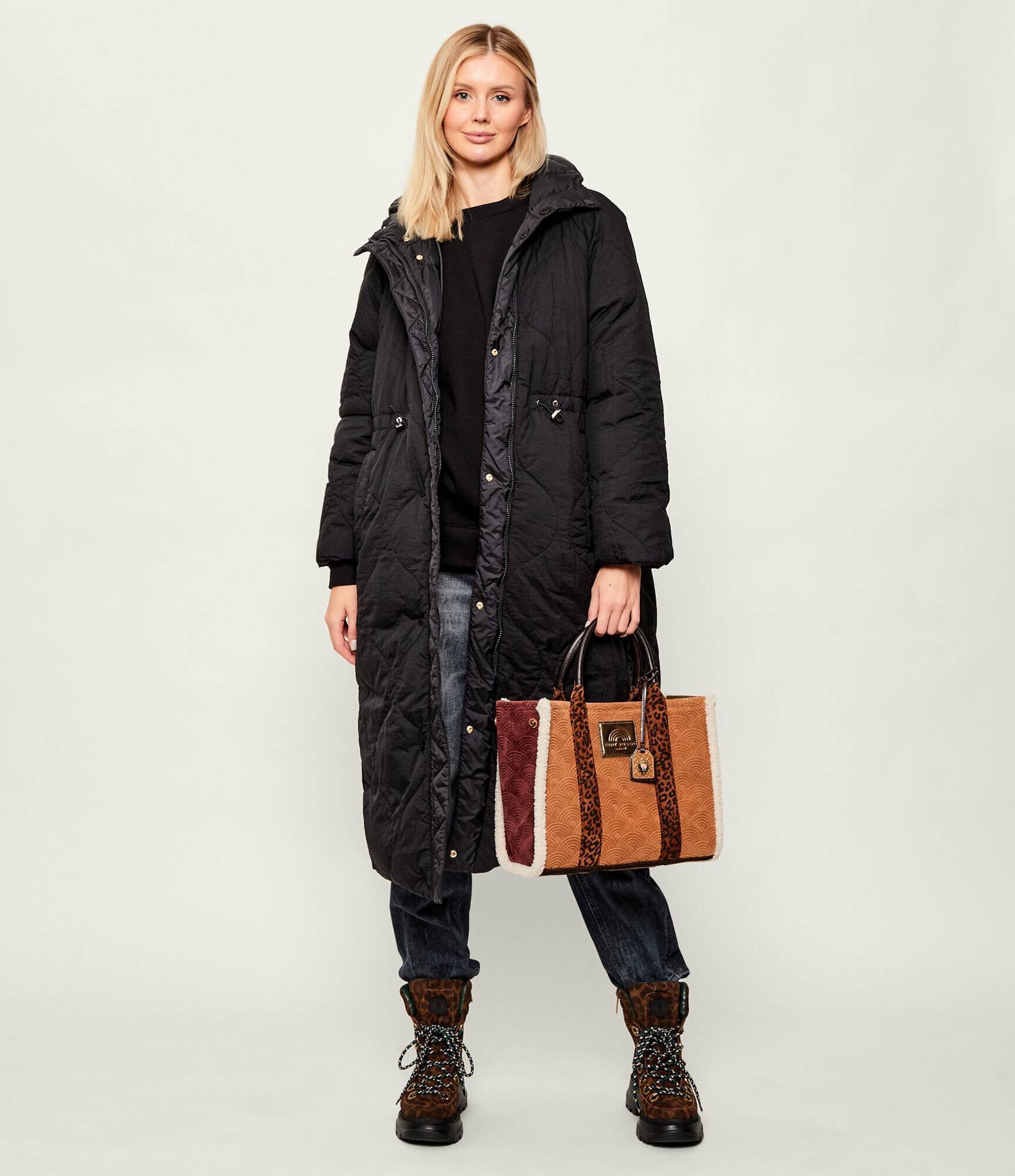 Kurt Geiger Geantă shopper SOUTHBANK | zamsz | shearling