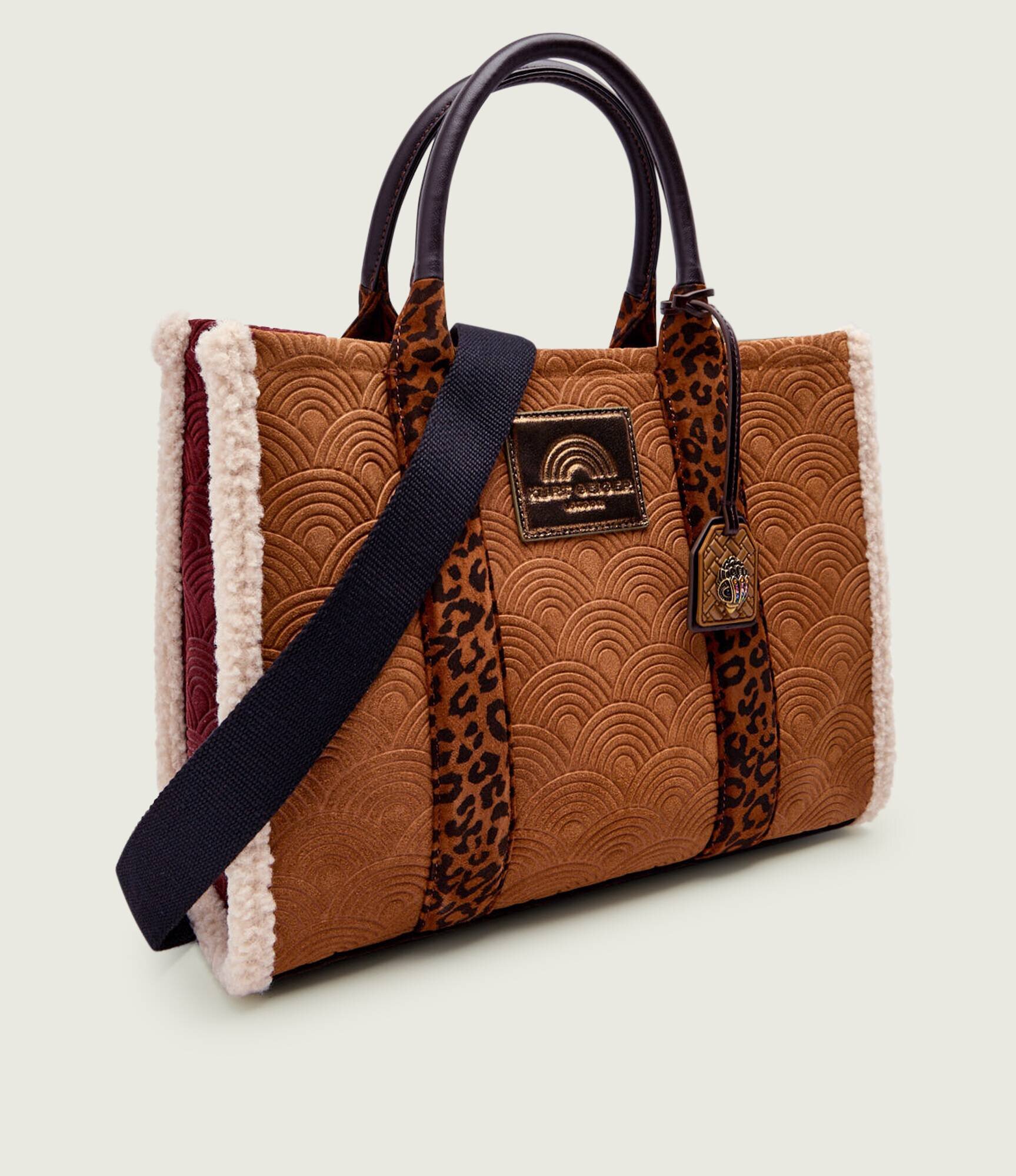 Kurt Geiger Geantă shopper SOUTHBANK | zamsz | shearling