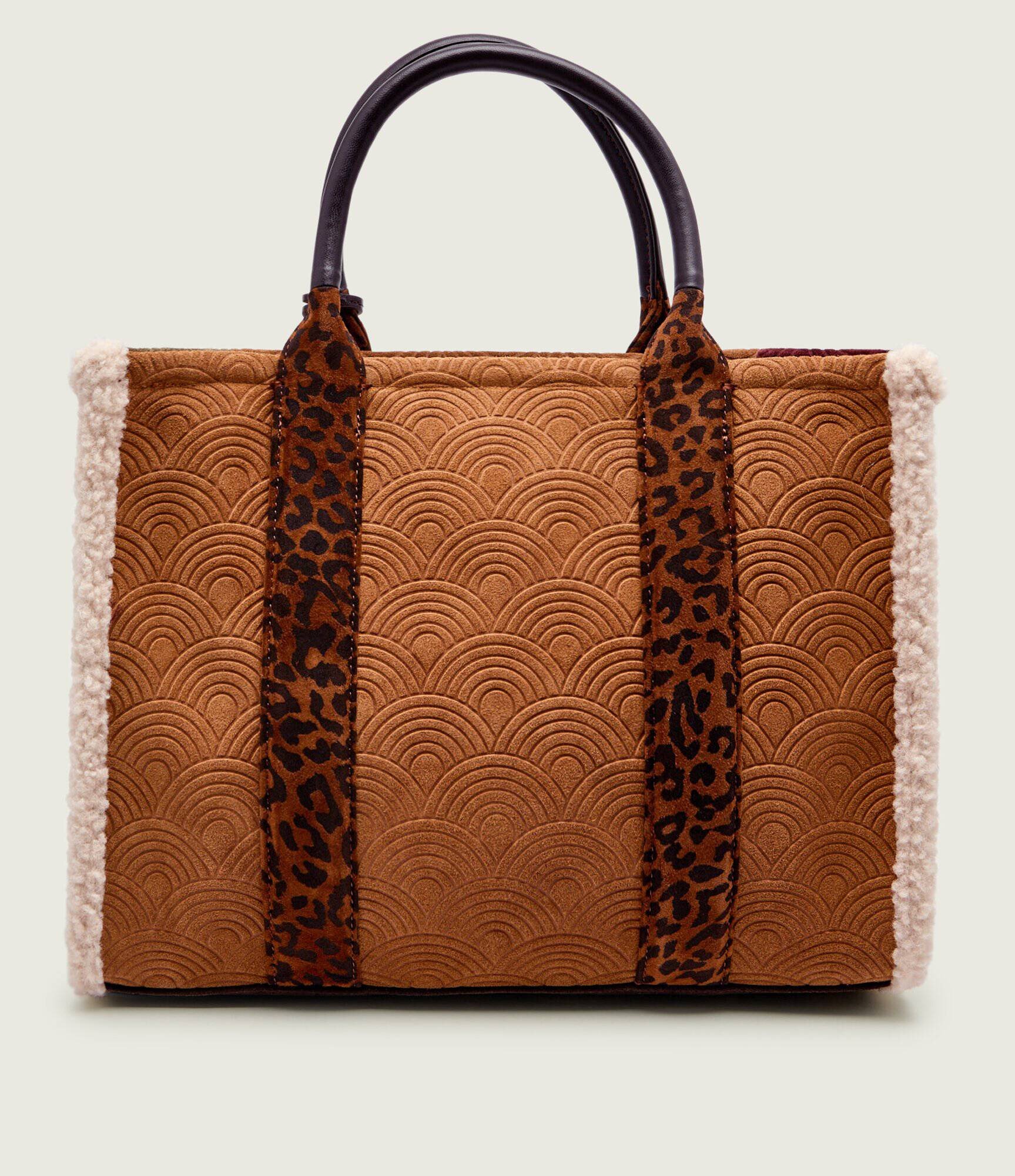 Kurt Geiger Geantă shopper SOUTHBANK | zamsz | shearling