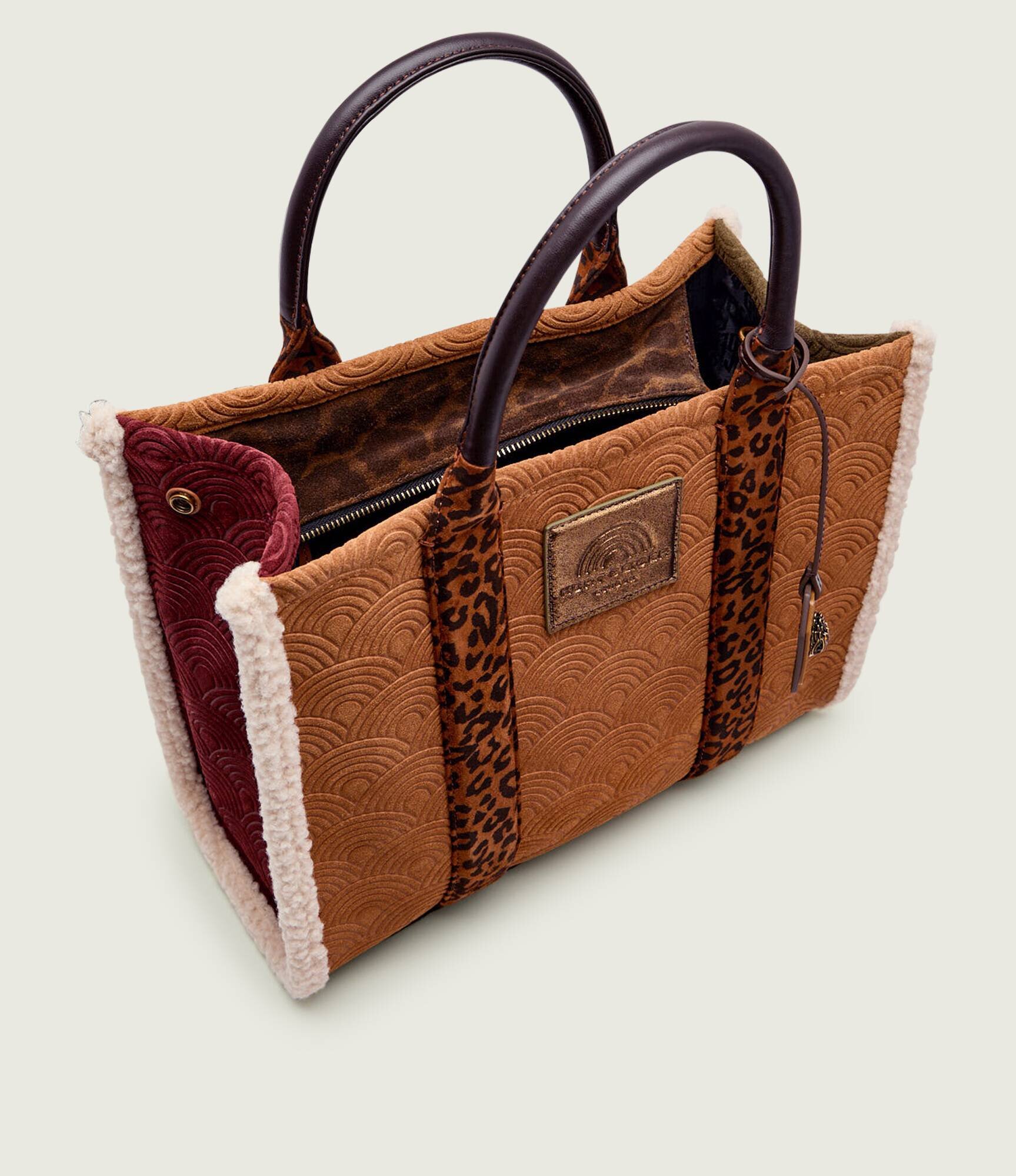 Kurt Geiger Geantă shopper SOUTHBANK | zamsz | shearling
