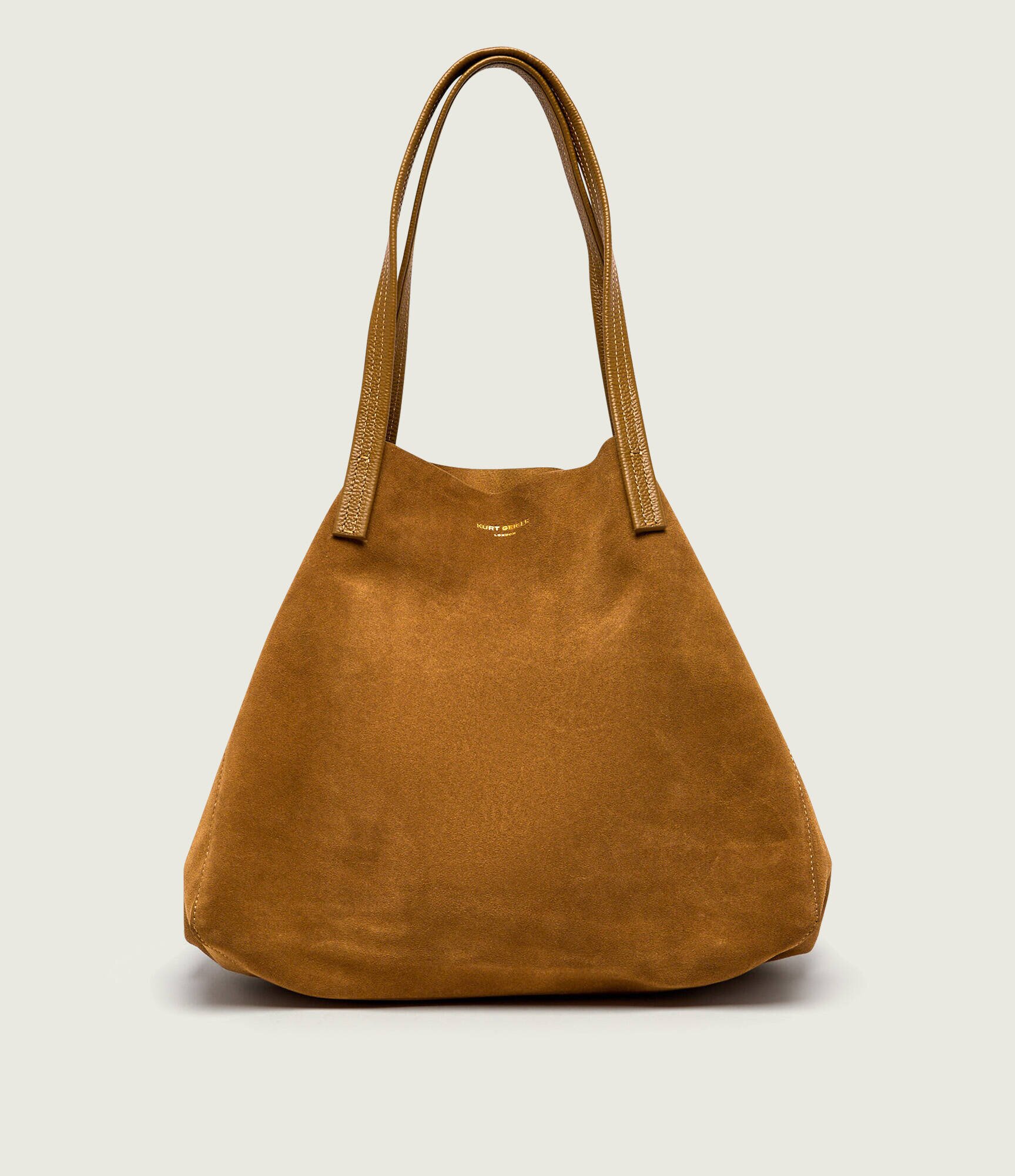 Kurt Geiger Geantă shopper The Violet | piele întoarsă