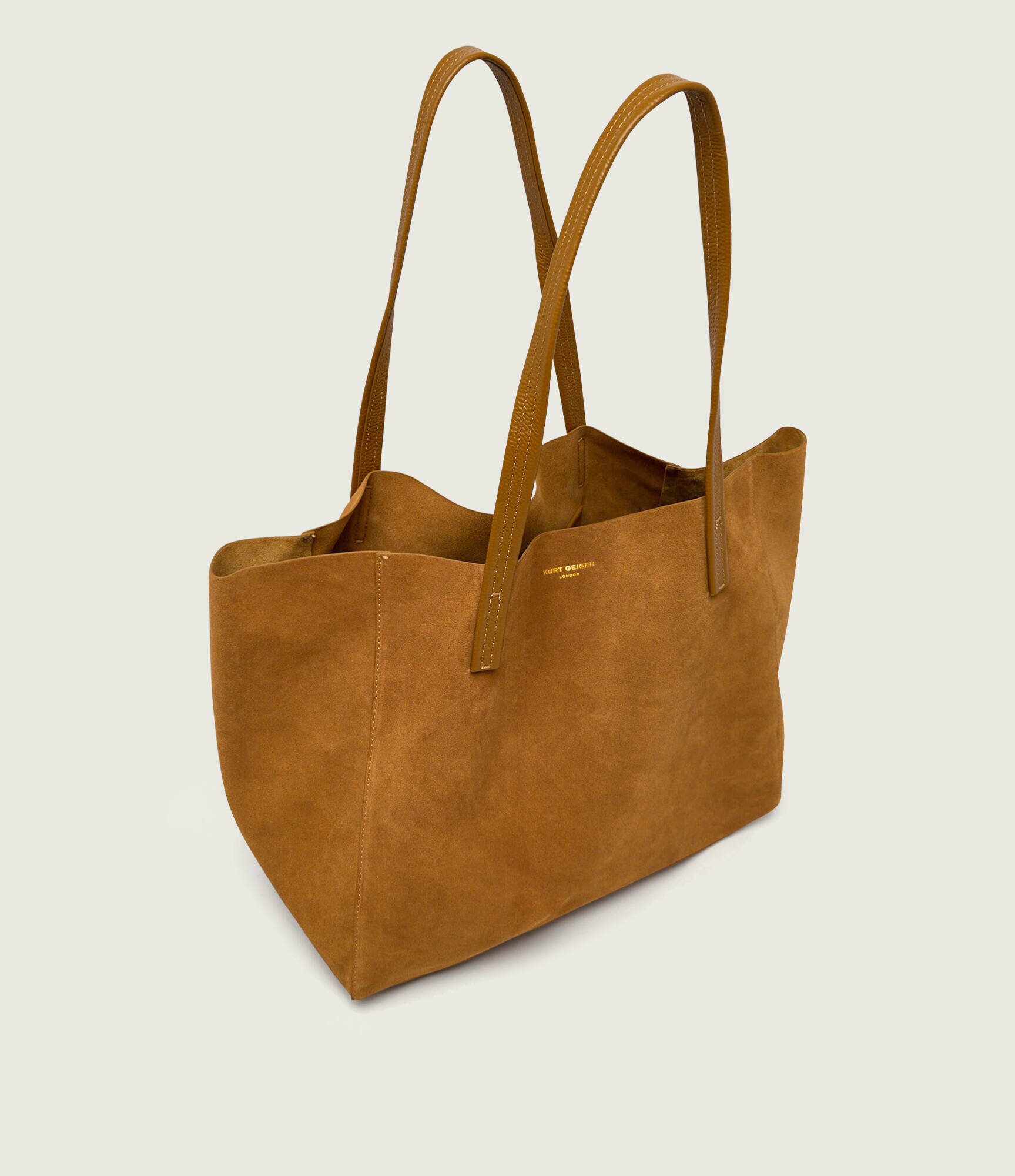 Kurt Geiger Geantă shopper The Violet | piele întoarsă