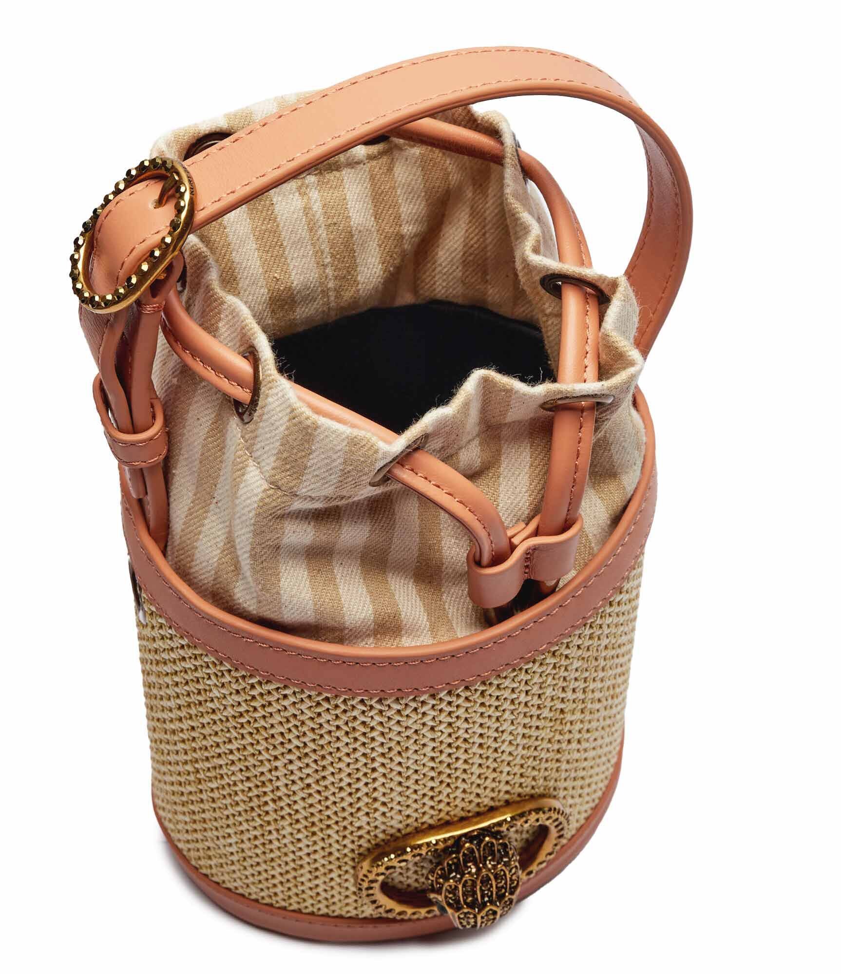Kurt Geiger Geantă tip sac Chelsea cu adaos de piele