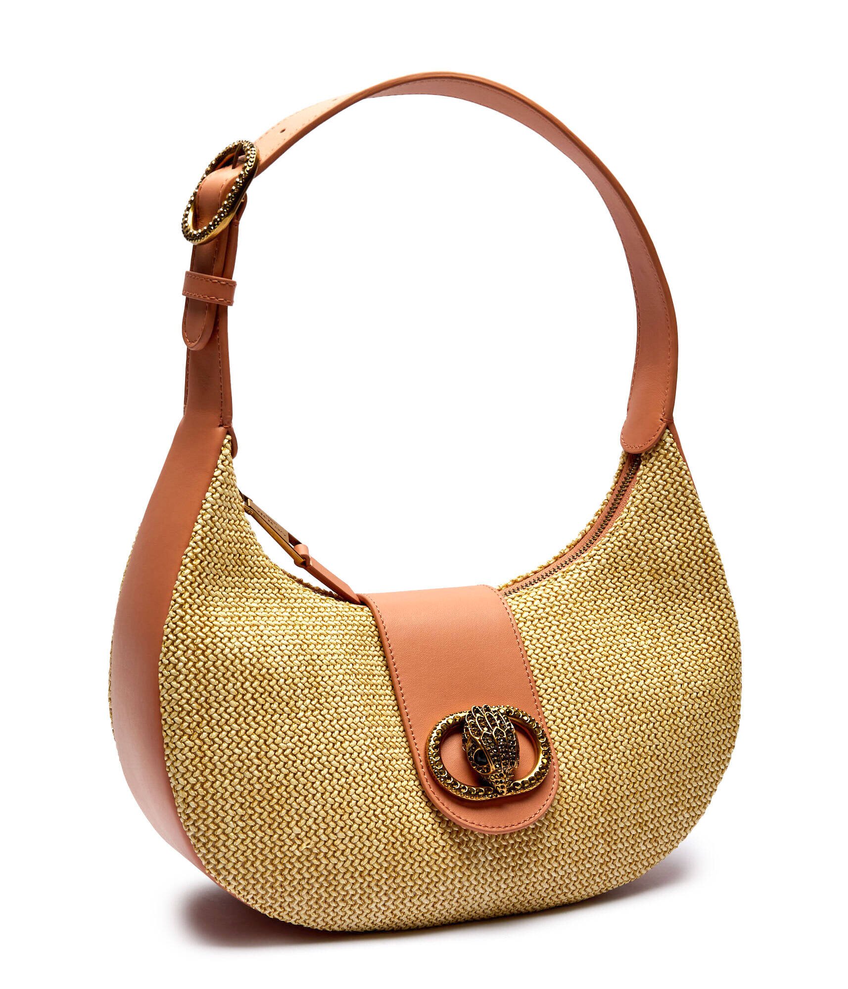Kurt Geiger Hobo Chelsea cu adaos de piele