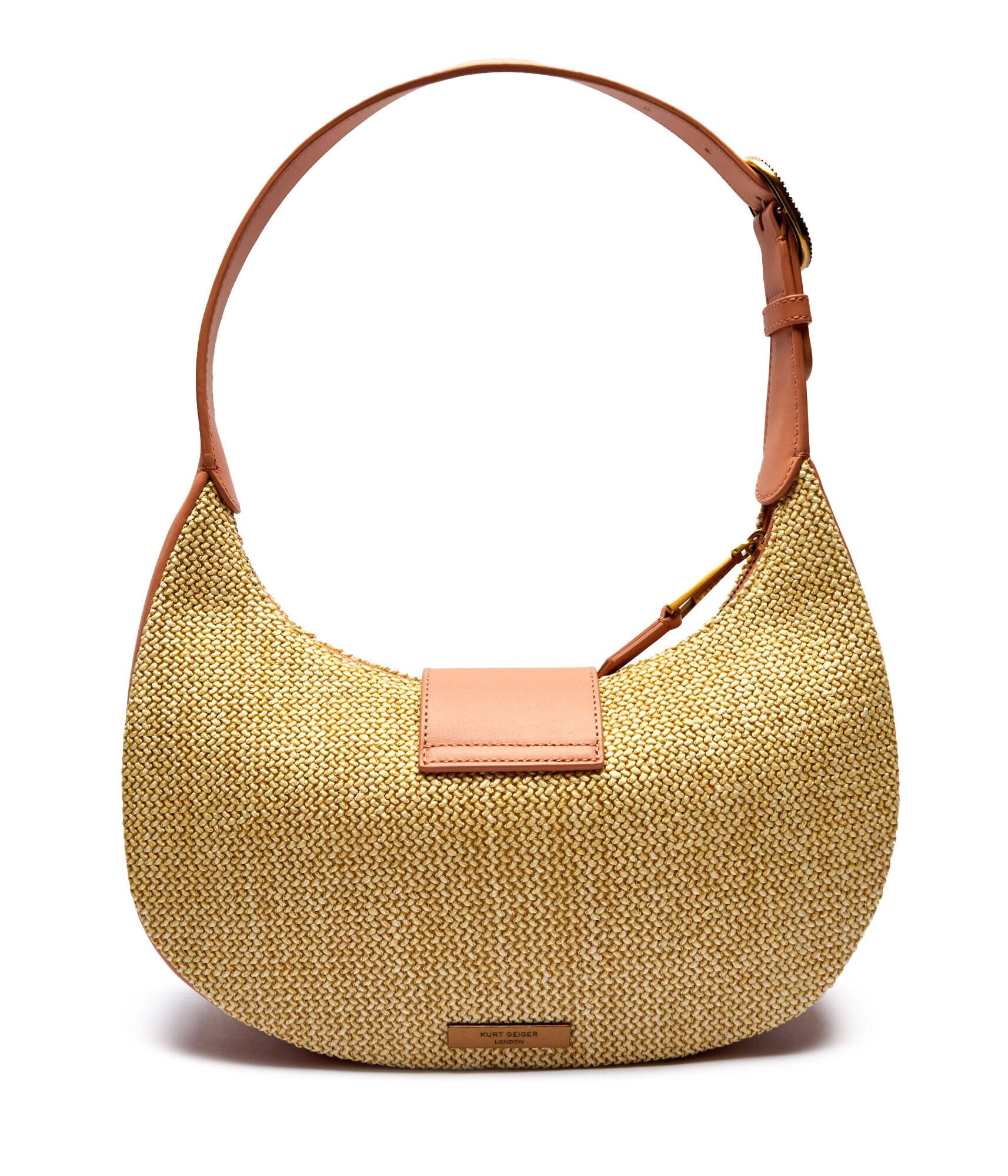 Kurt Geiger Hobo Chelsea cu adaos de piele