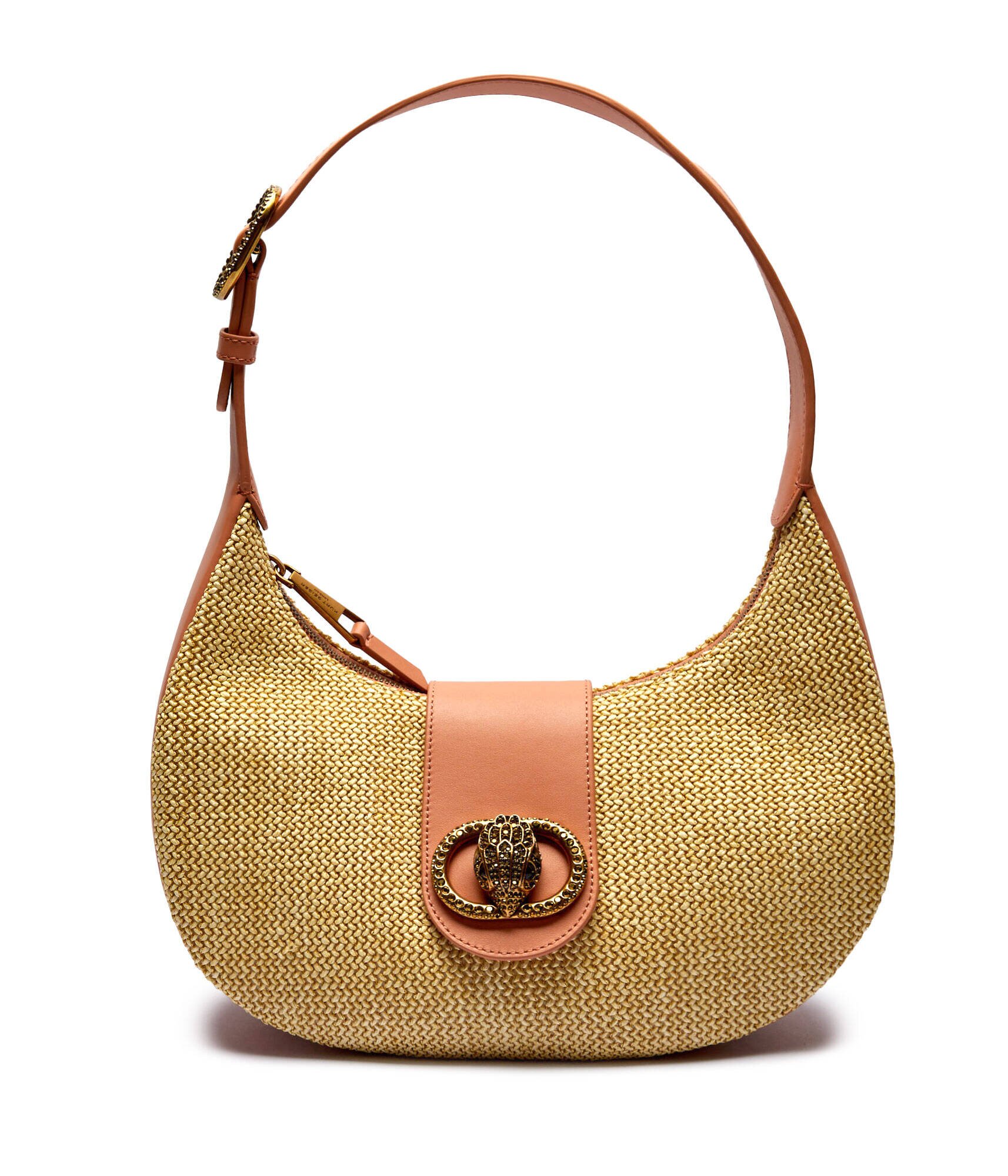 Kurt Geiger Hobo Chelsea cu adaos de piele