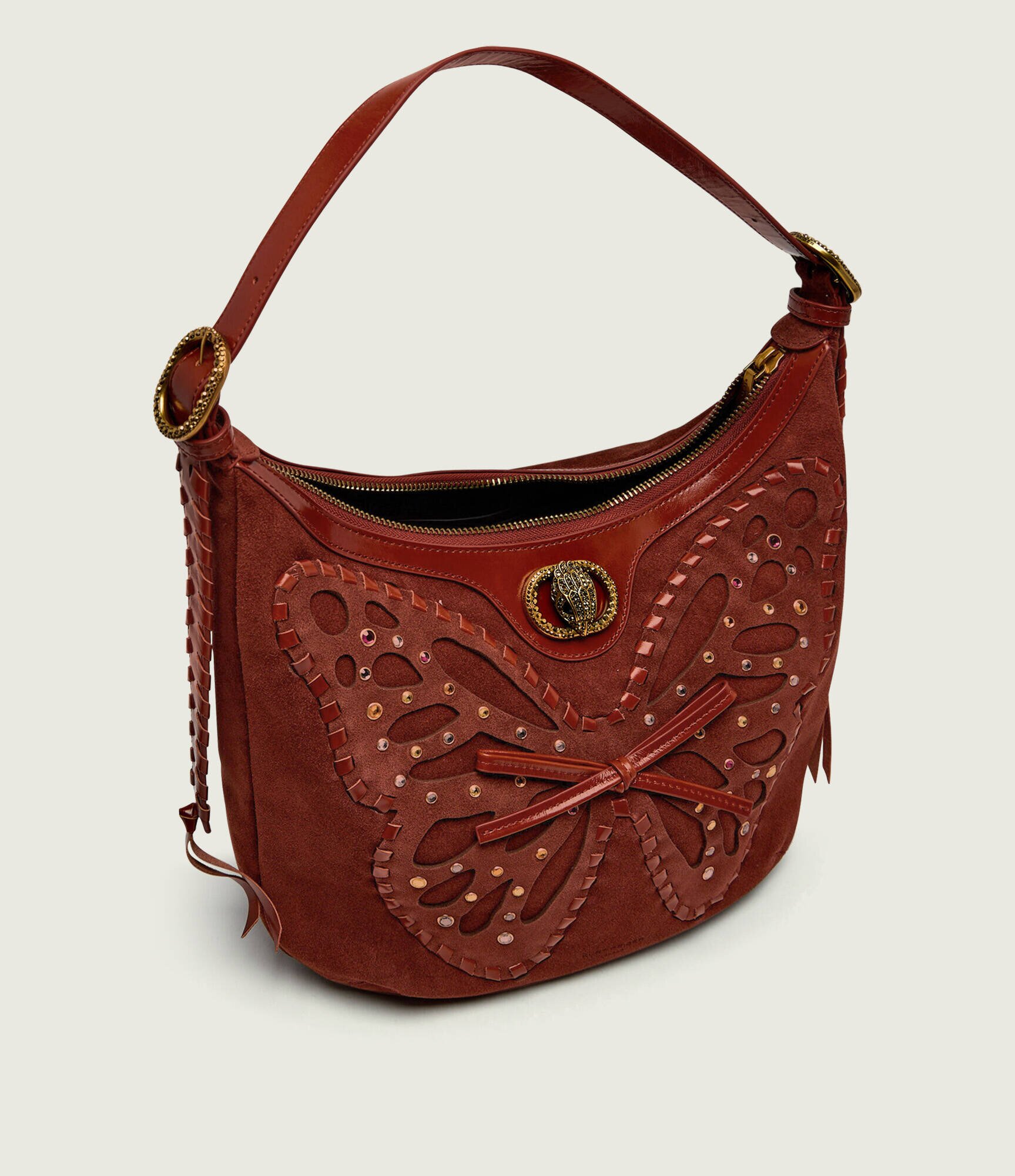 Kurt Geiger Hobo CHELSEA | piele întoarsă