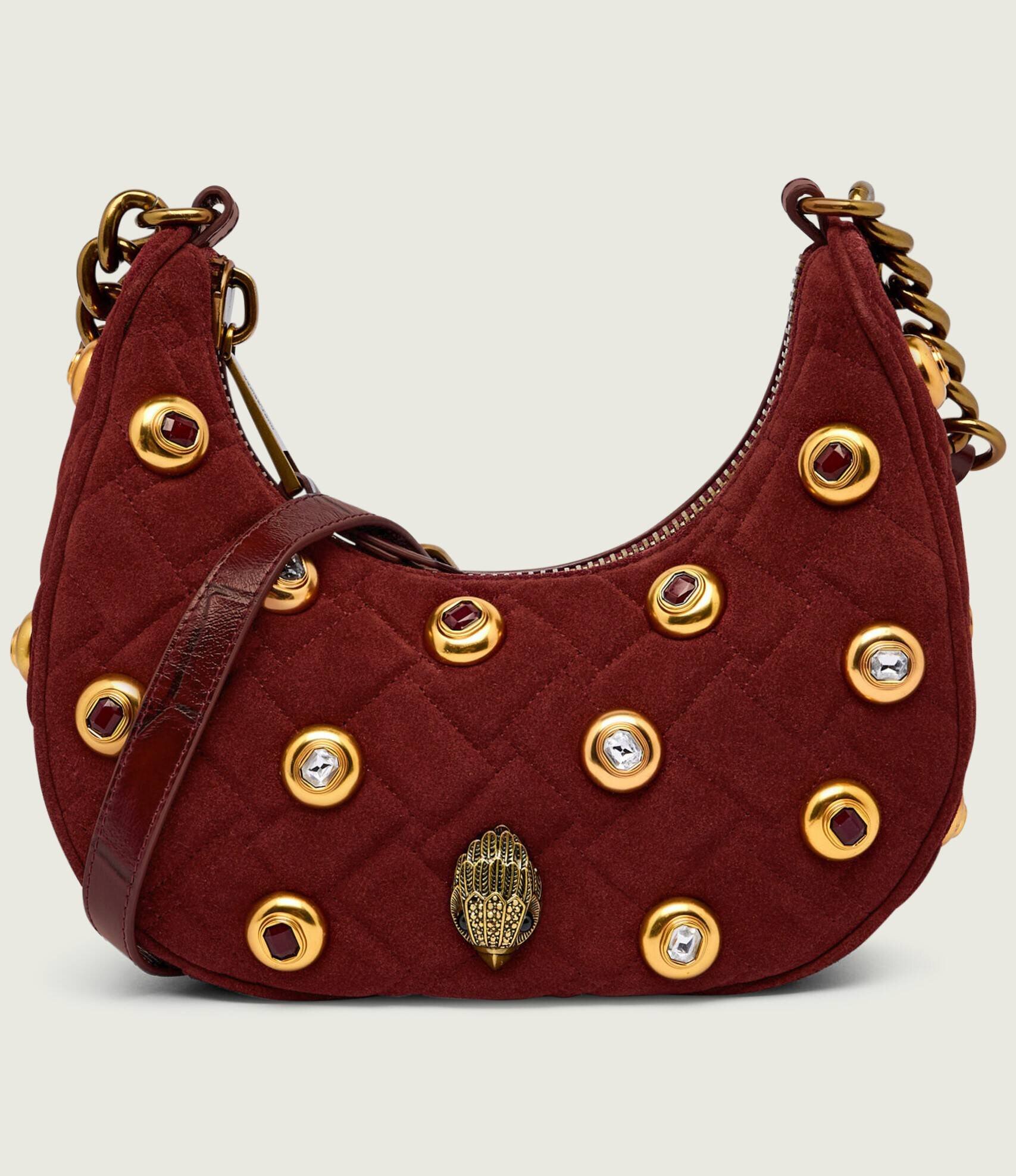 Kurt Geiger Hobo Kensington | piele întoarsă