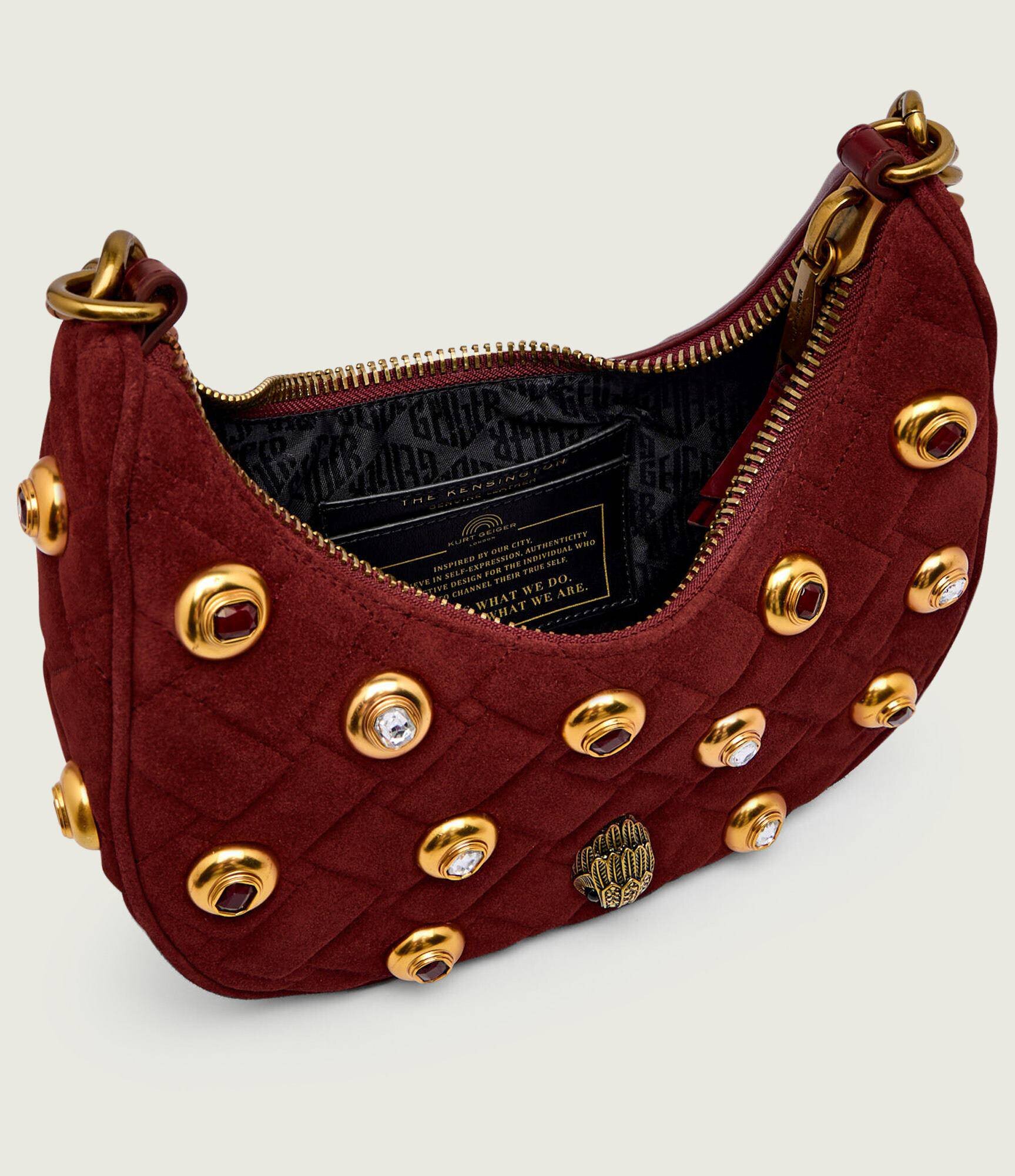 Kurt Geiger Hobo Kensington | piele întoarsă