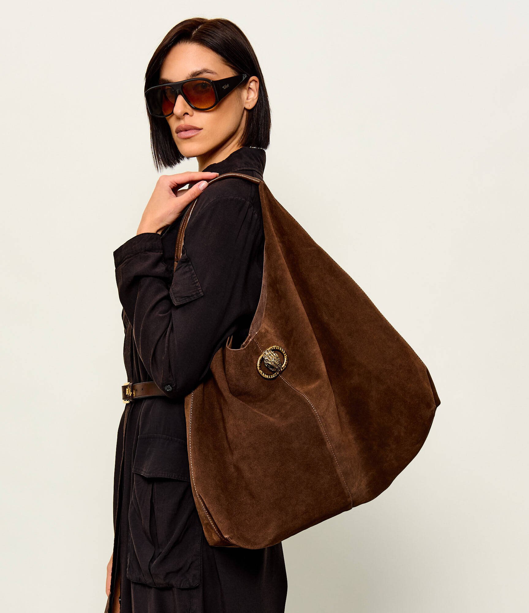 Kurt Geiger Hobo The Chelsea | piele întoarsă