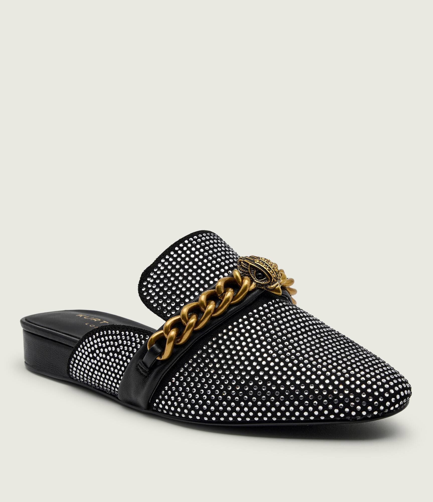 Kurt Geiger Mules (încălțăminte) CHELSEA | piele întoarsă