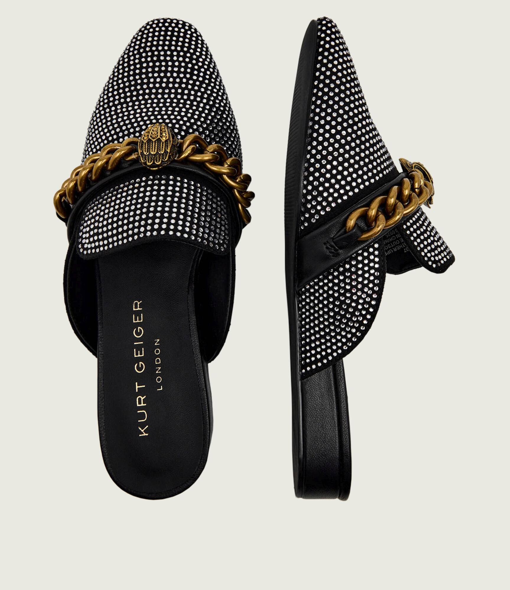 Kurt Geiger Mules (încălțăminte) CHELSEA | piele întoarsă