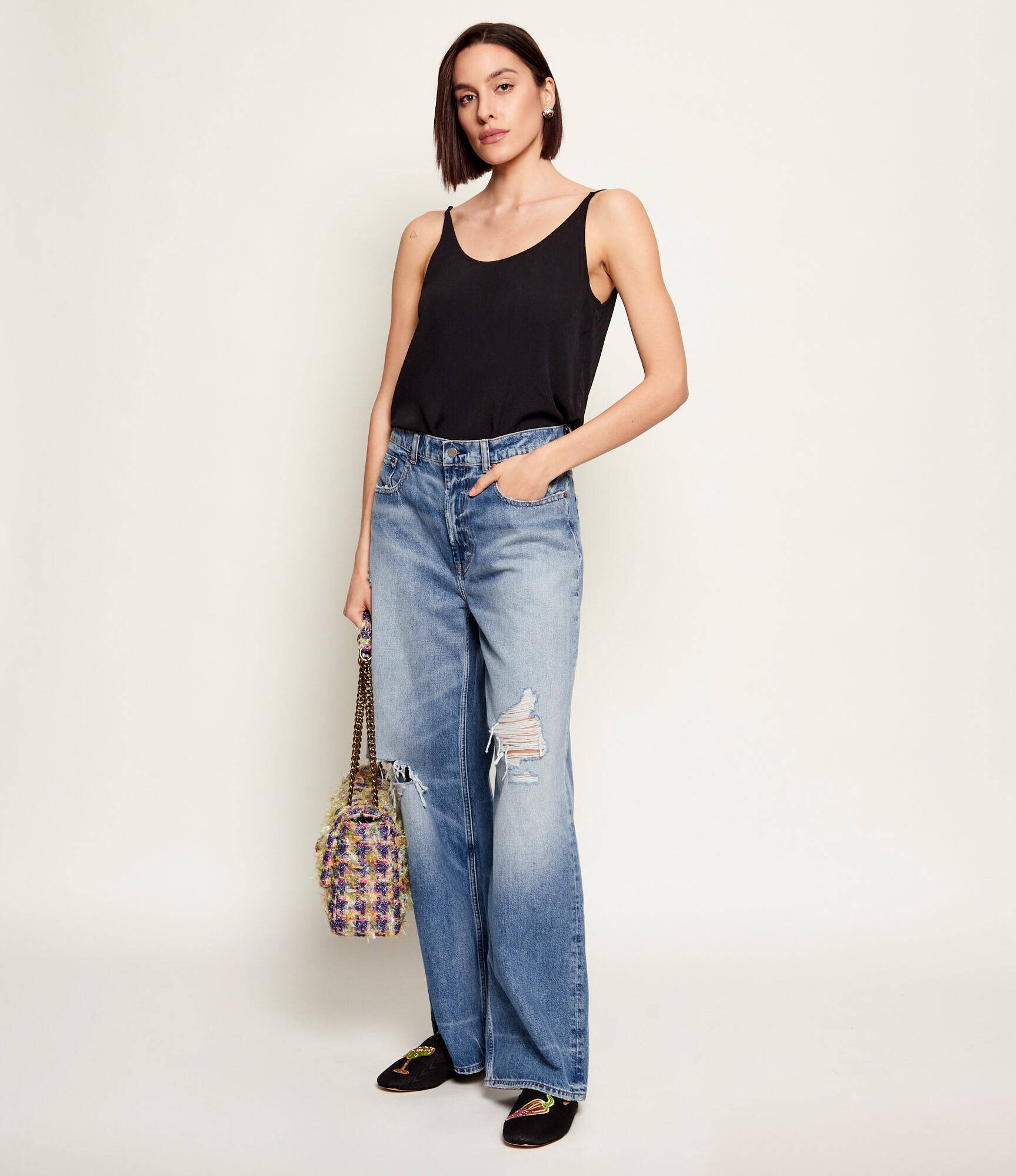 Kurt Geiger Mules (încălțăminte) EMBROIDERED