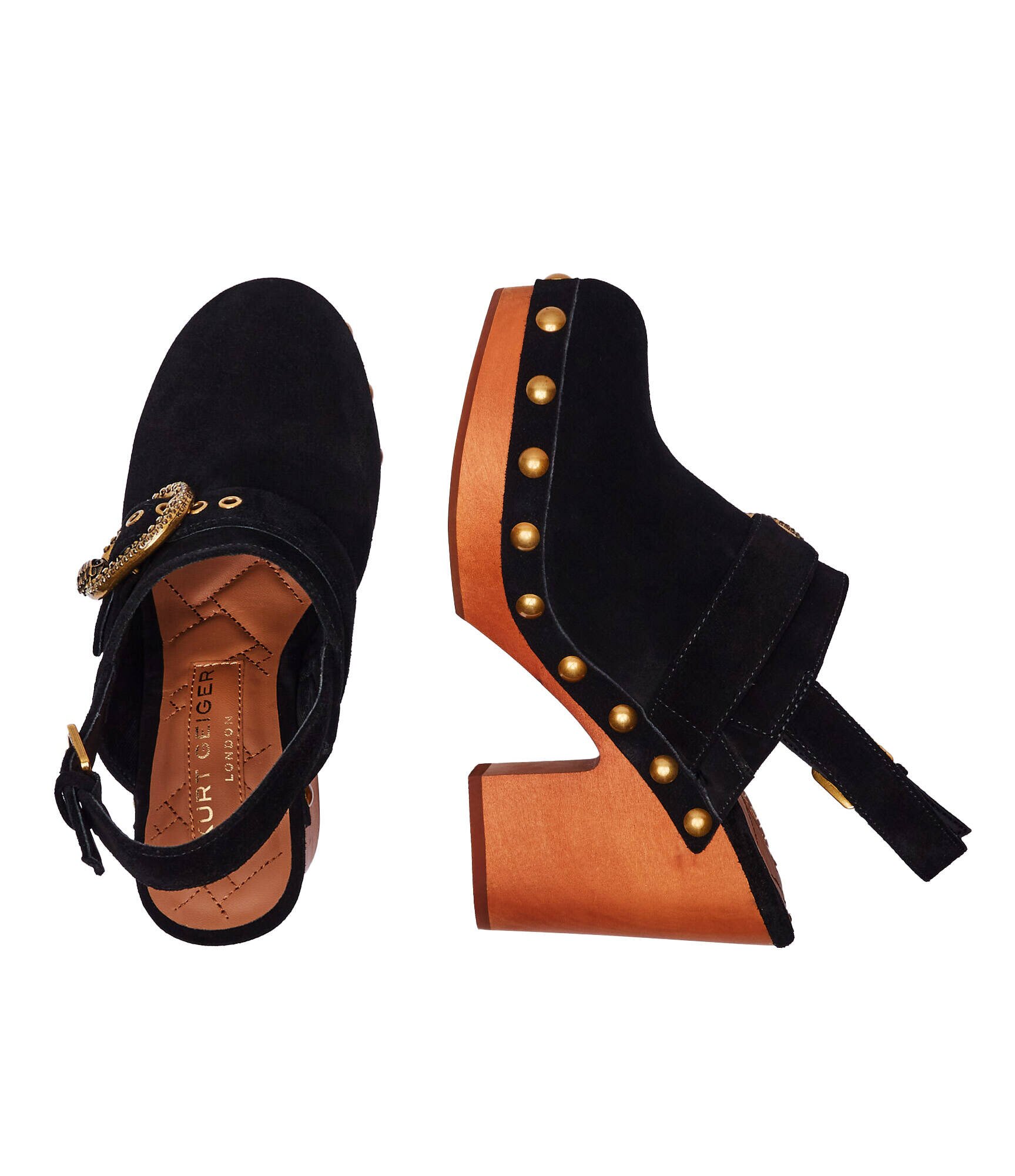 Kurt Geiger Mules (încălțăminte) Mayfair | piele întoarsă