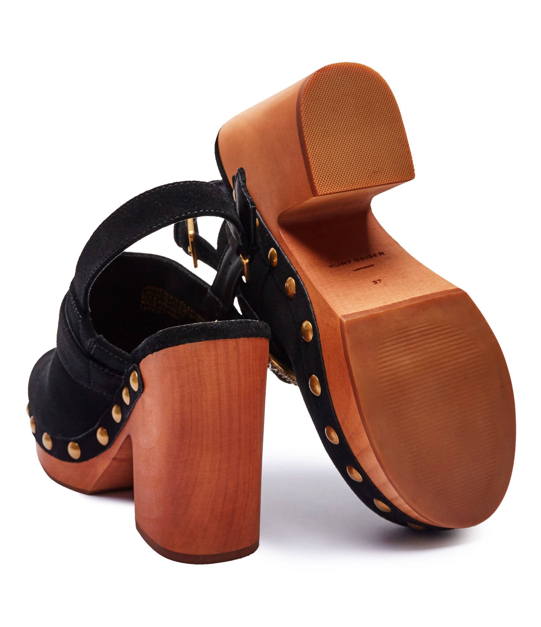 Kurt Geiger Mules (încălțăminte) Mayfair | piele întoarsă
