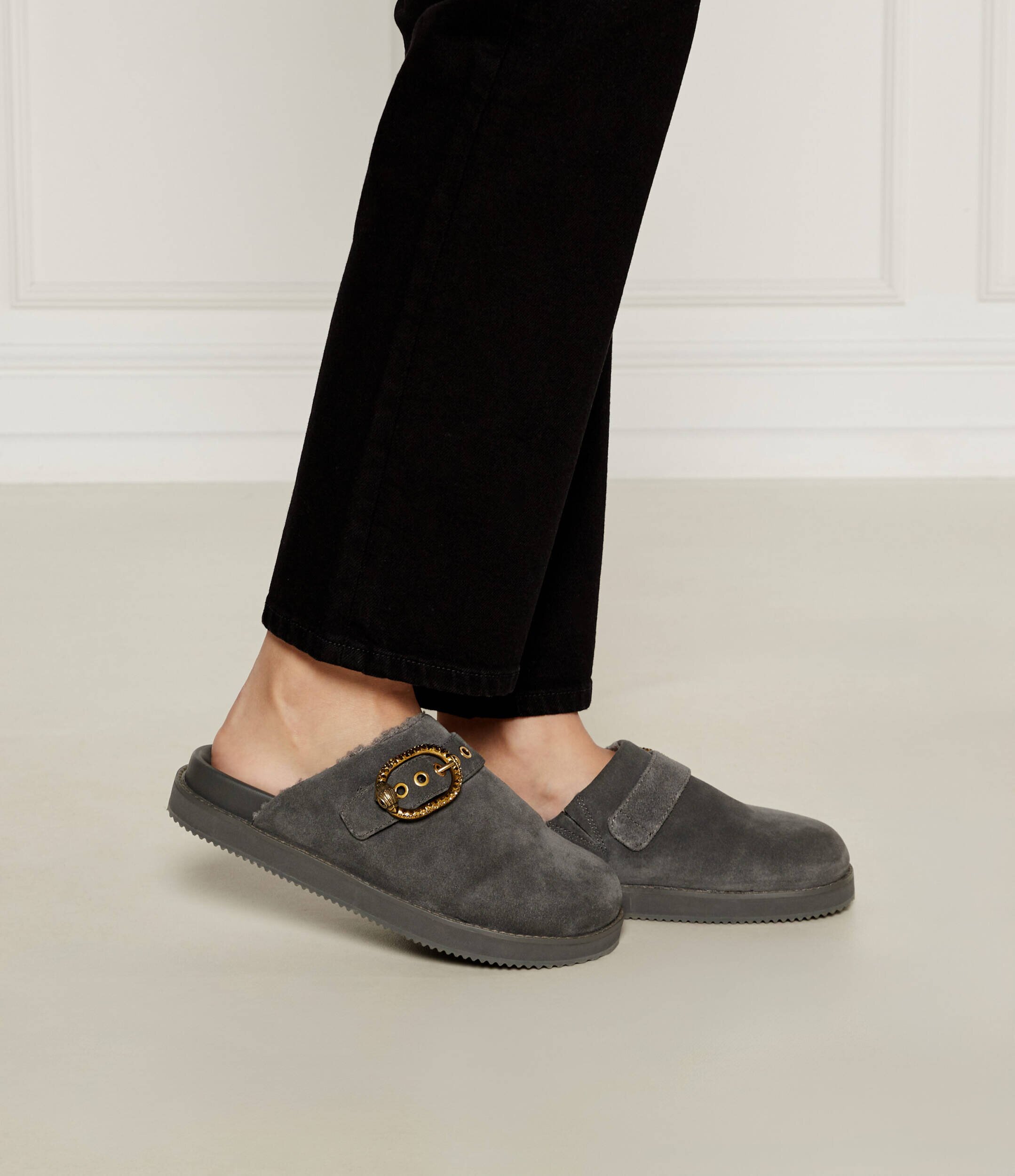 Kurt Geiger Mules (încălțăminte) MAYFAIR | piele întoarsă