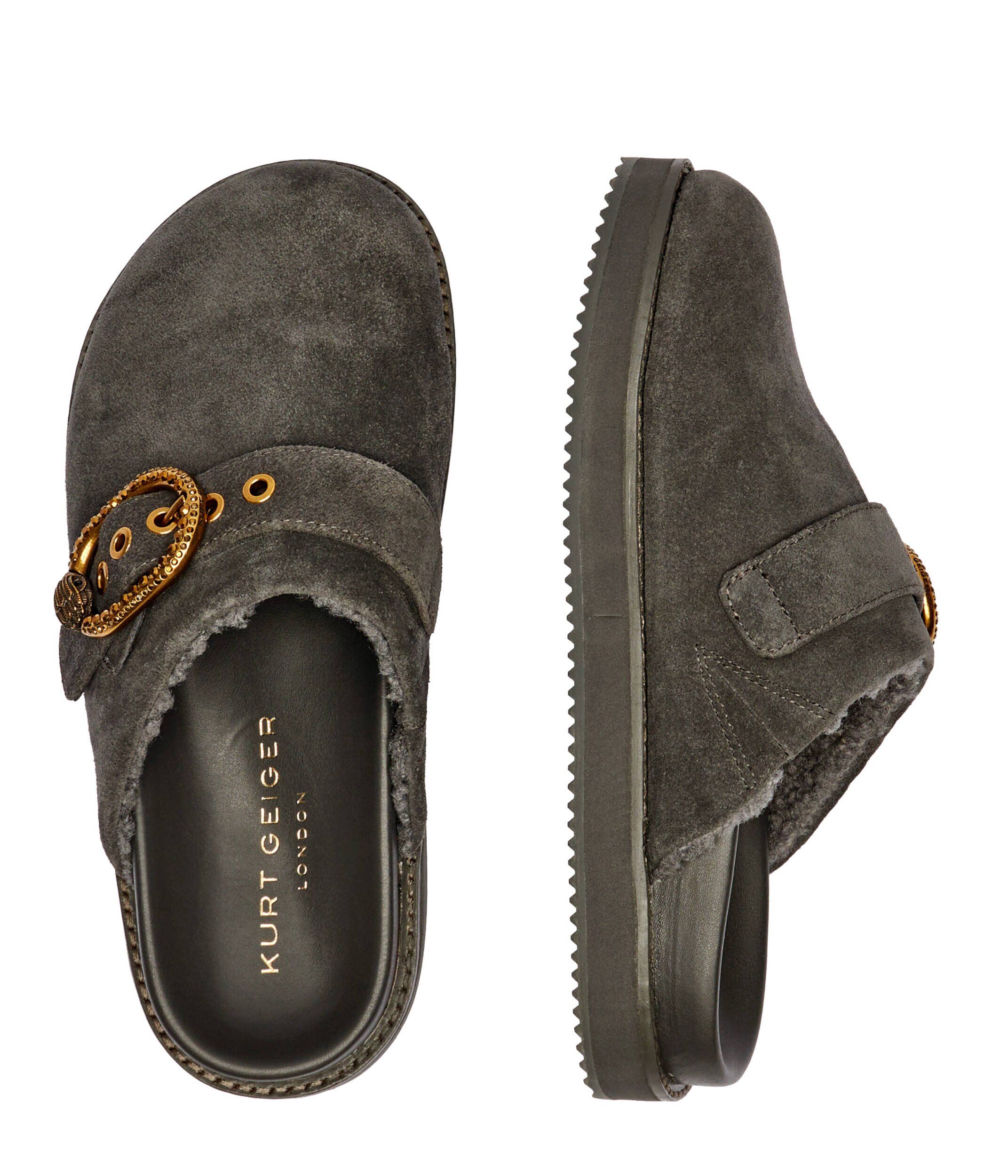 Kurt Geiger Mules (încălțăminte) MAYFAIR | piele întoarsă