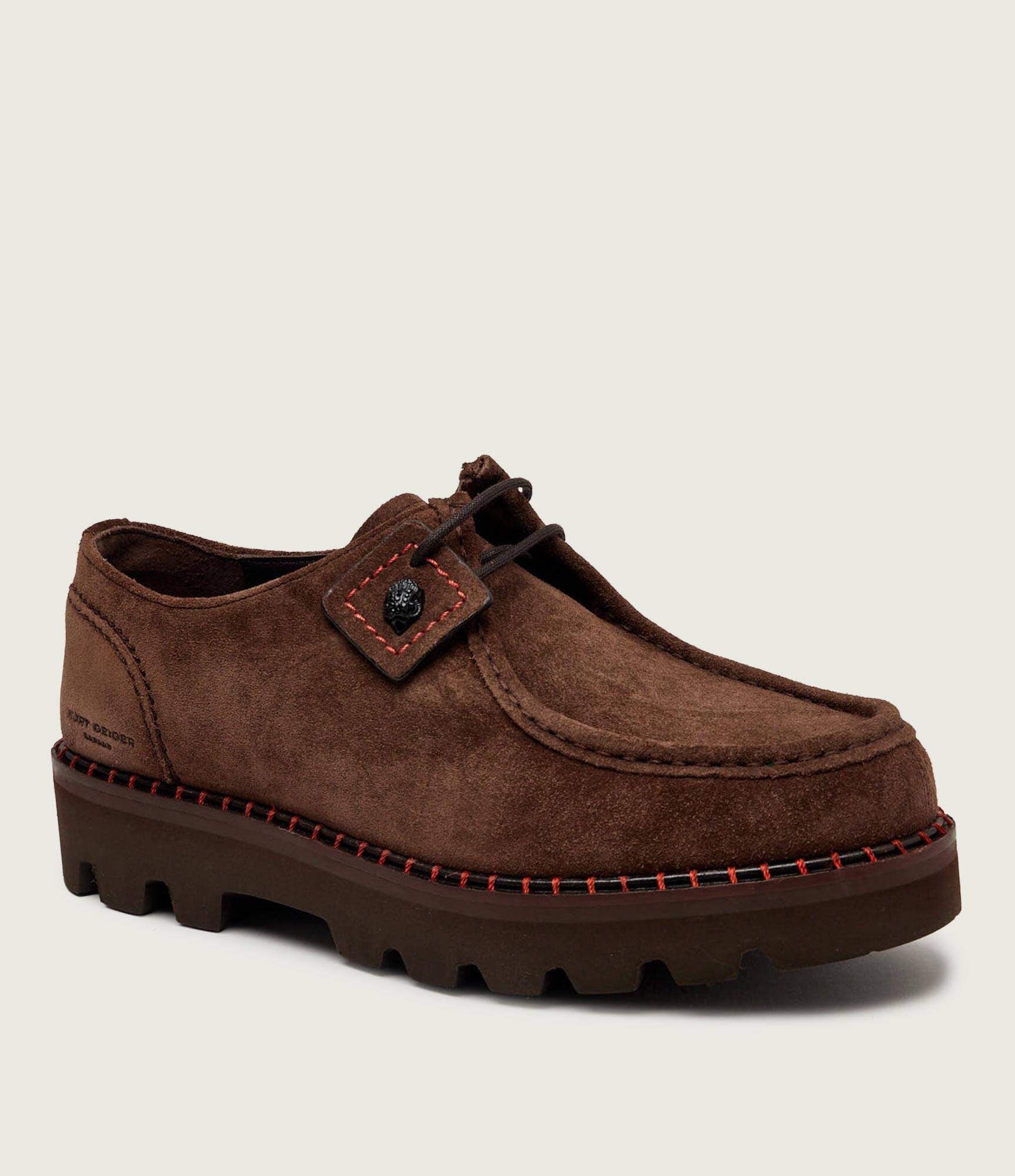 Kurt Geiger Pantofi derby BROMPTON | piele întoarsă