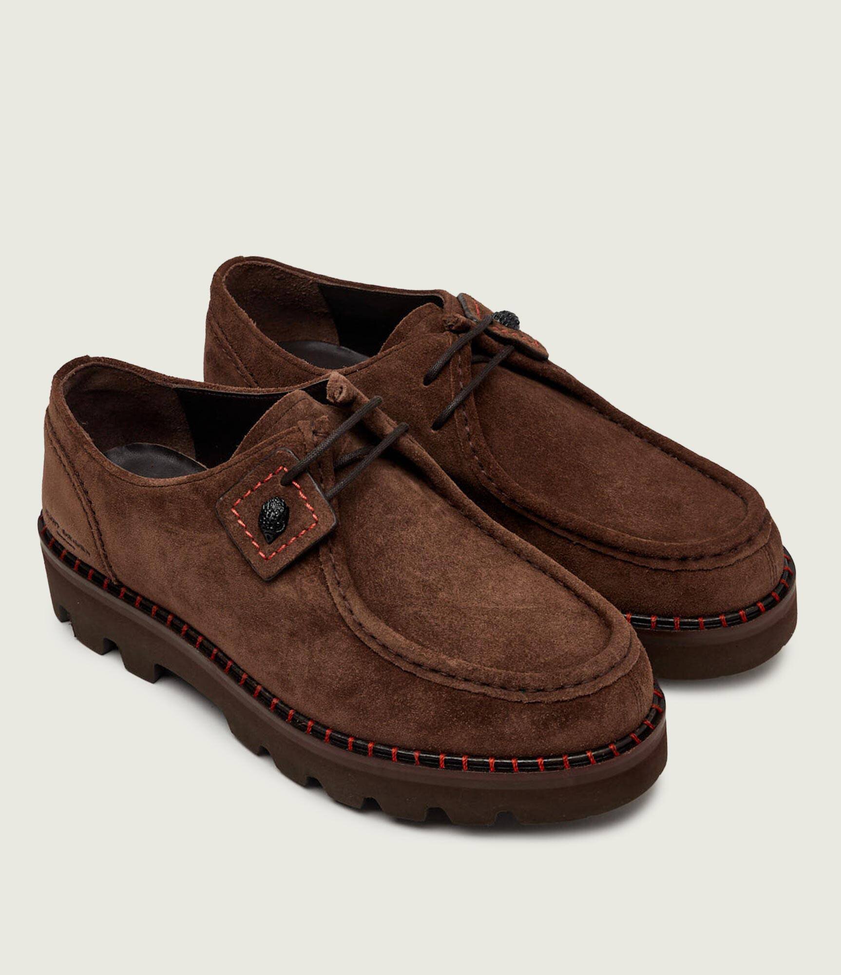 Kurt Geiger Pantofi derby BROMPTON | piele întoarsă