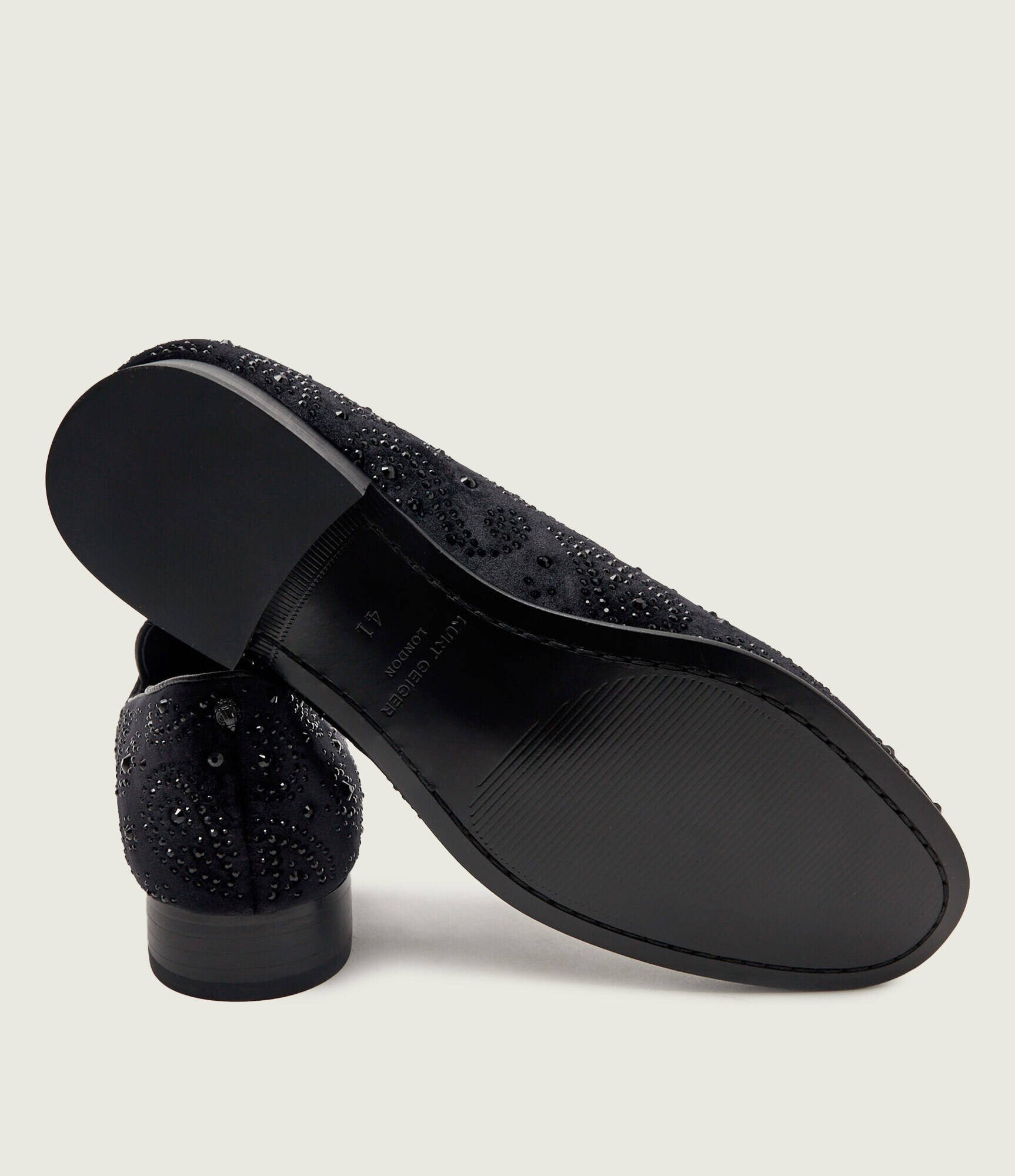 Kurt Geiger Pantofi loafer 166-ACE cu adaos de piele