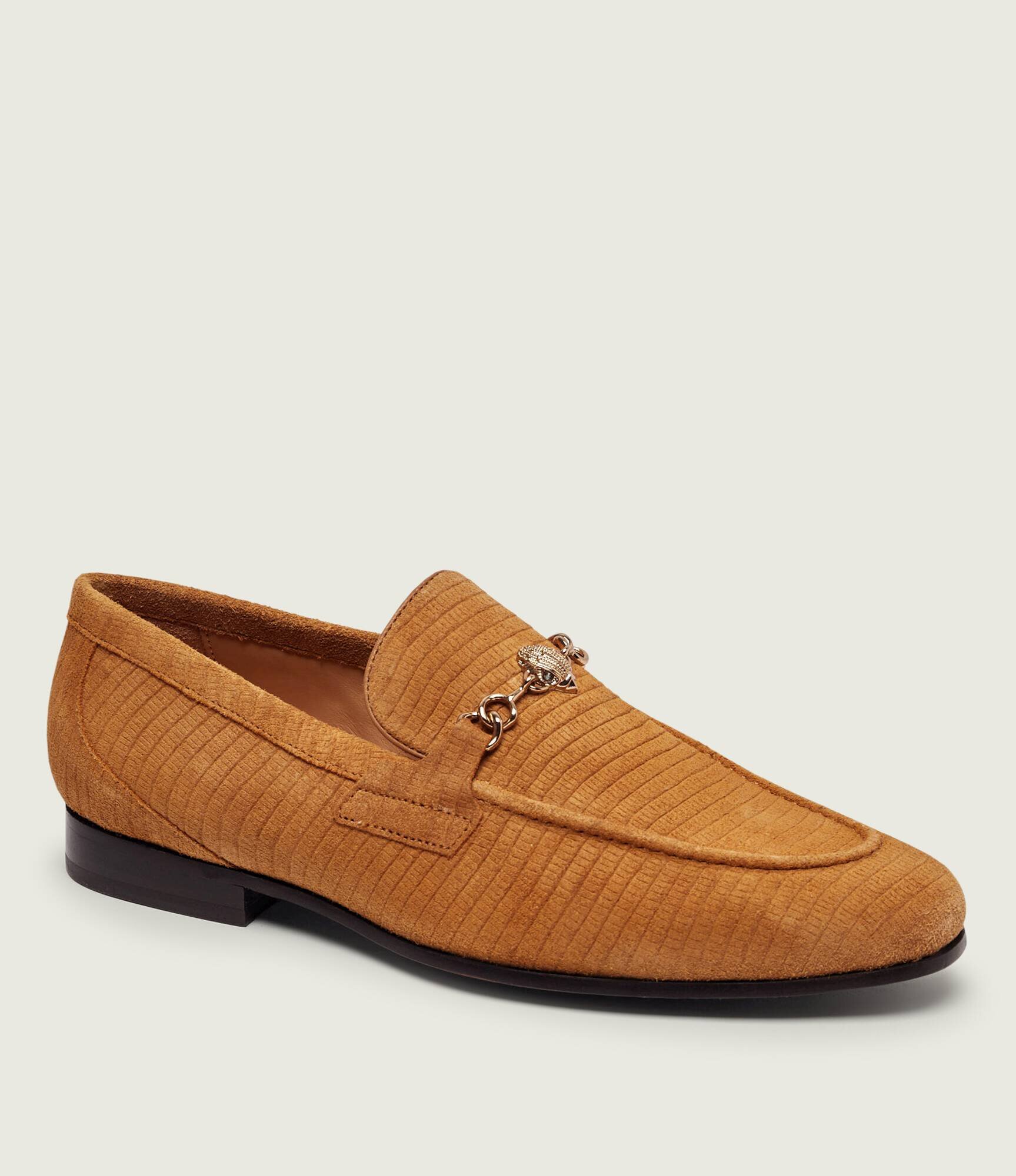 Kurt Geiger Pantofi loafer ALTON | piele întoarsă