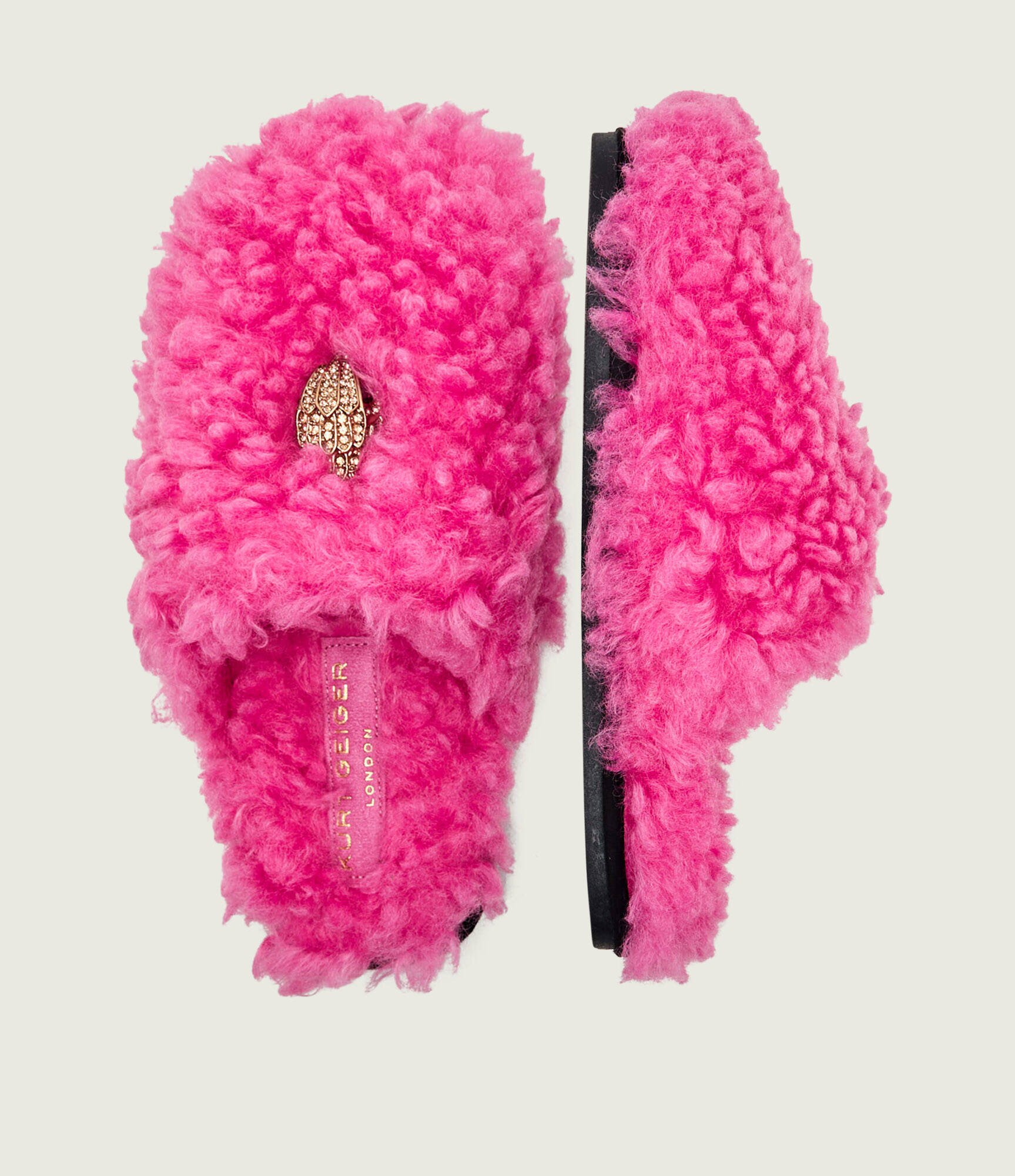 Kurt Geiger Papuci de casă Kensington | shearling