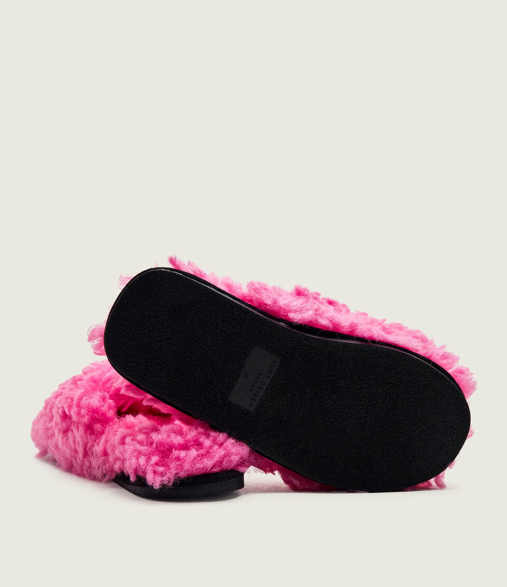Kurt Geiger Papuci de casă Kensington | shearling