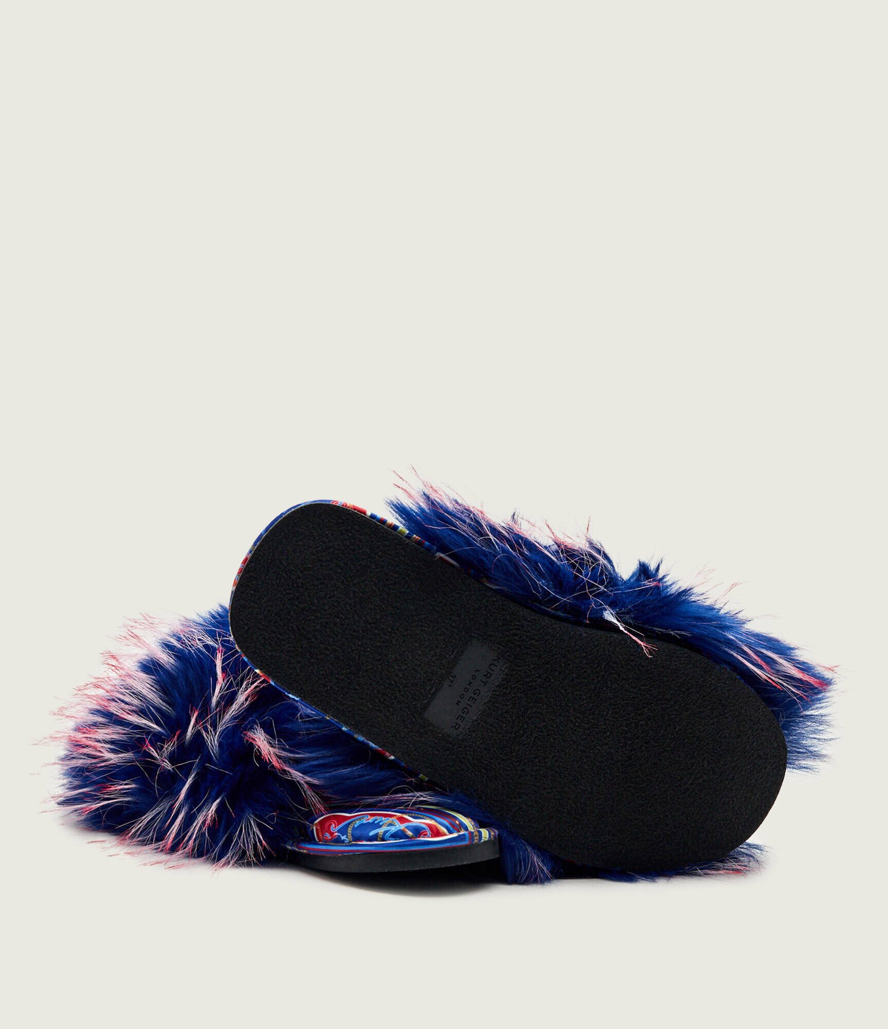 Kurt Geiger Papuci de casă Kensington | shearling