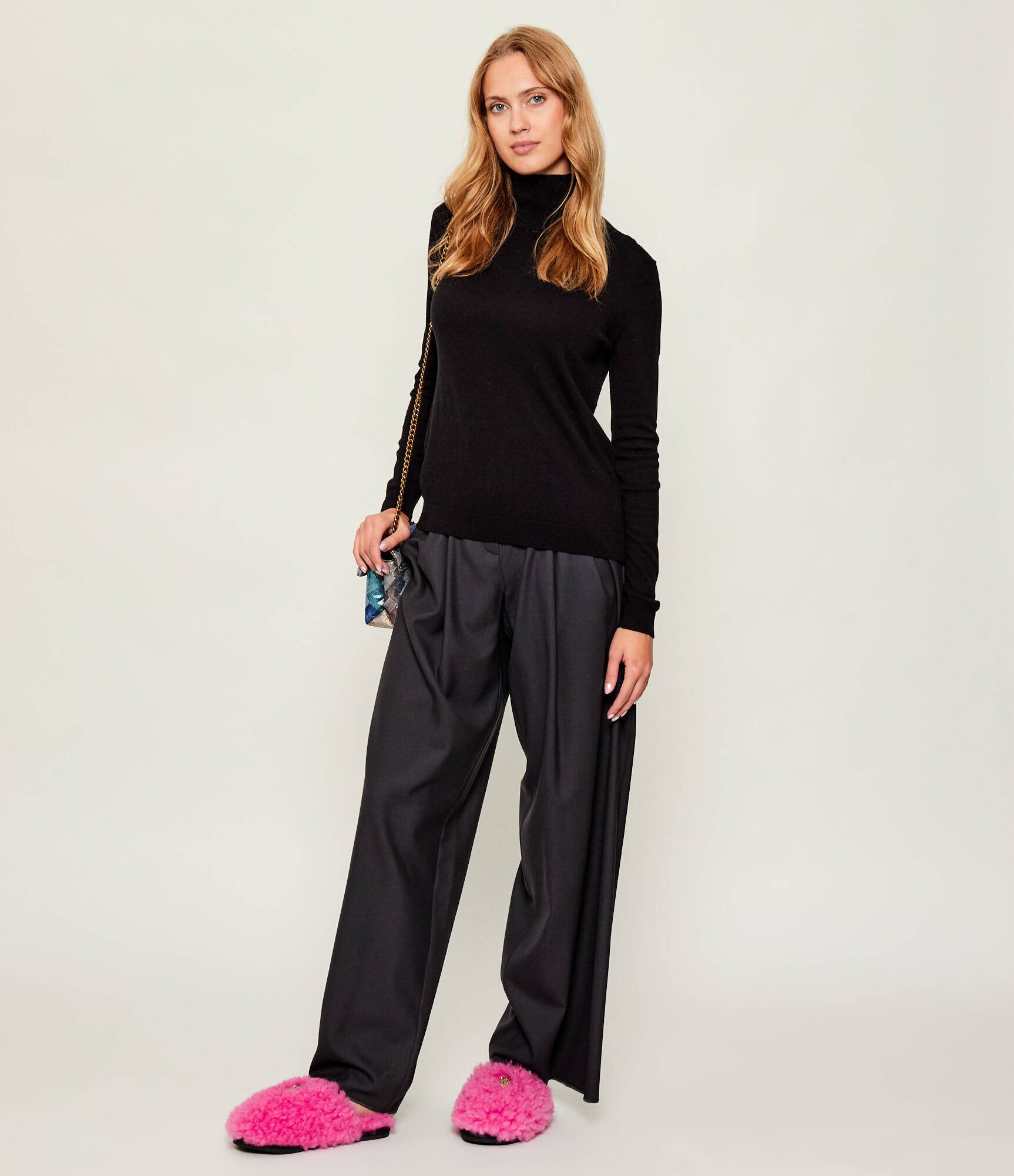 Kurt Geiger Papuci de casă KENSINGTON | shearling