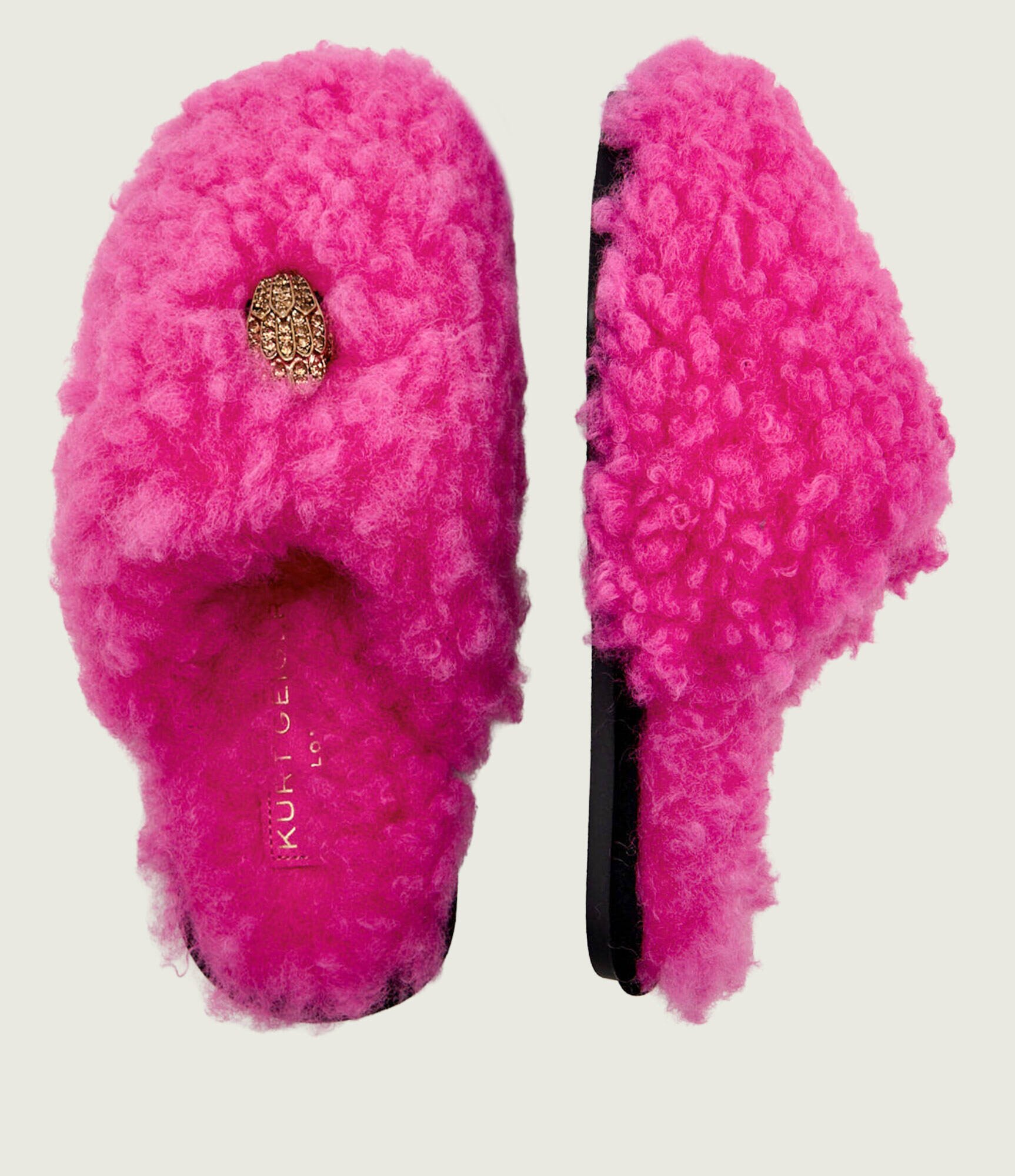 Kurt Geiger Papuci de casă KENSINGTON | shearling