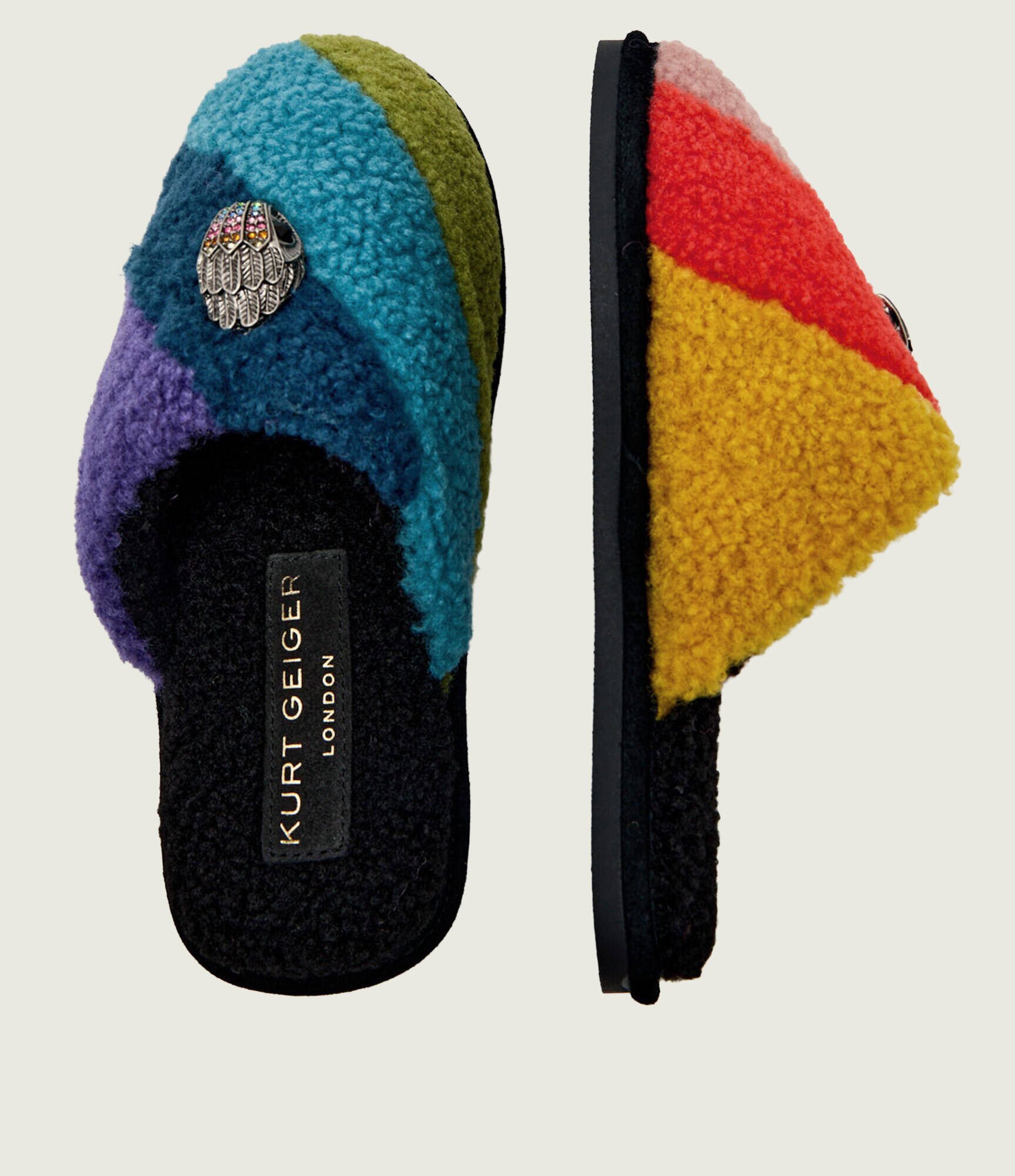 Kurt Geiger Papuci de casă KENSINGTON | shearling