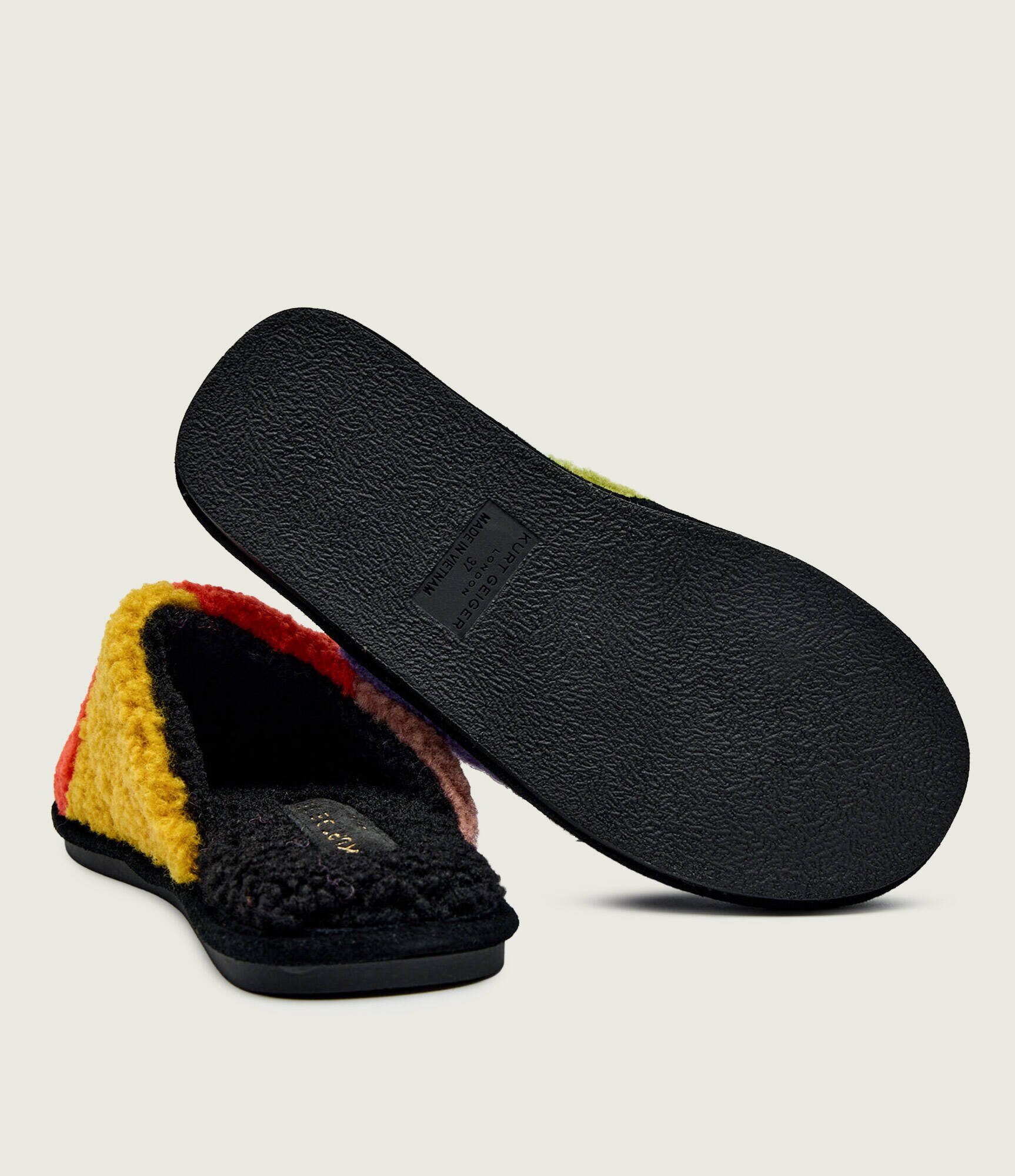 Kurt Geiger Papuci de casă KENSINGTON | shearling