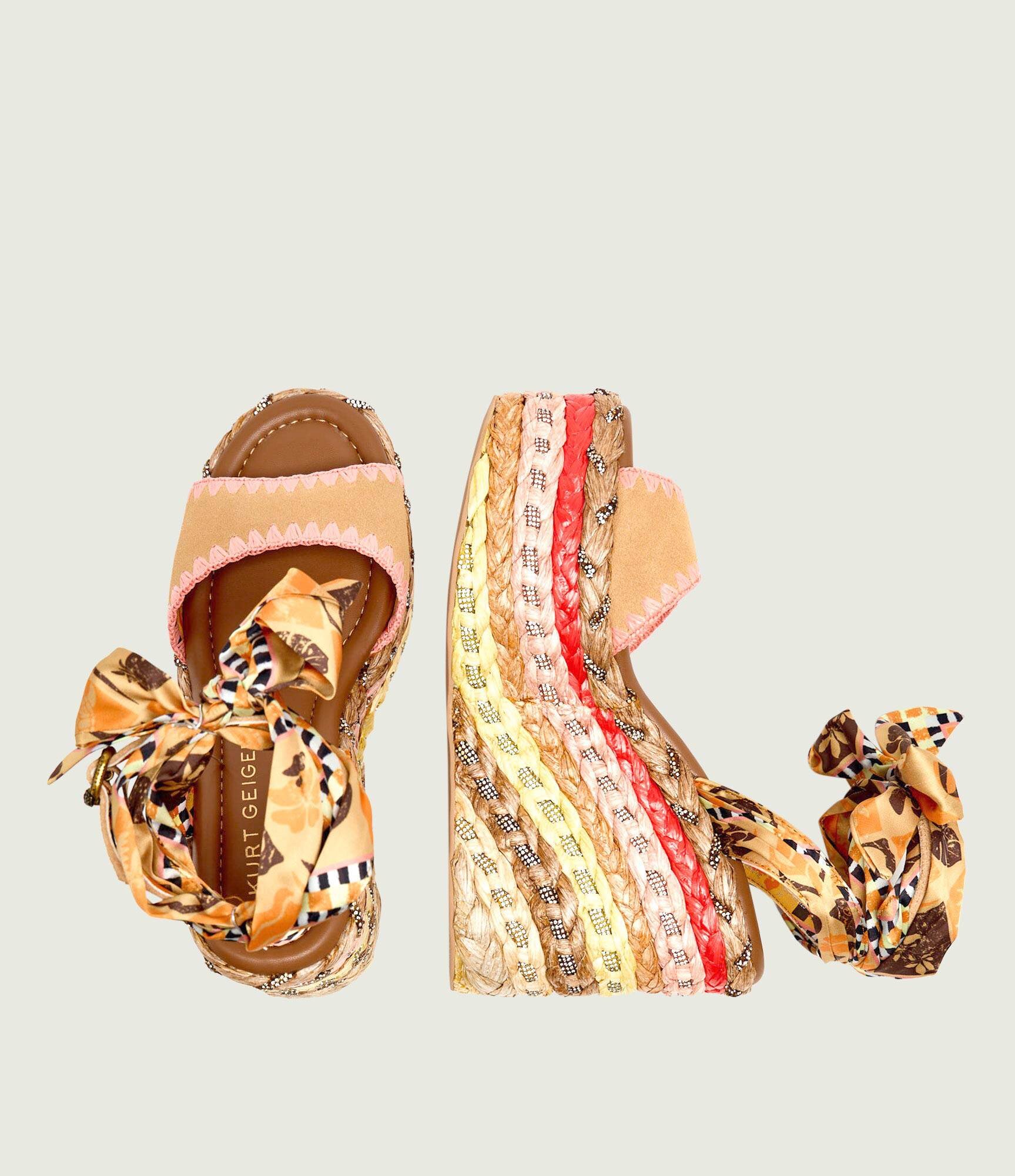 Kurt Geiger Platforme CHELSEA | piele întoarsă
