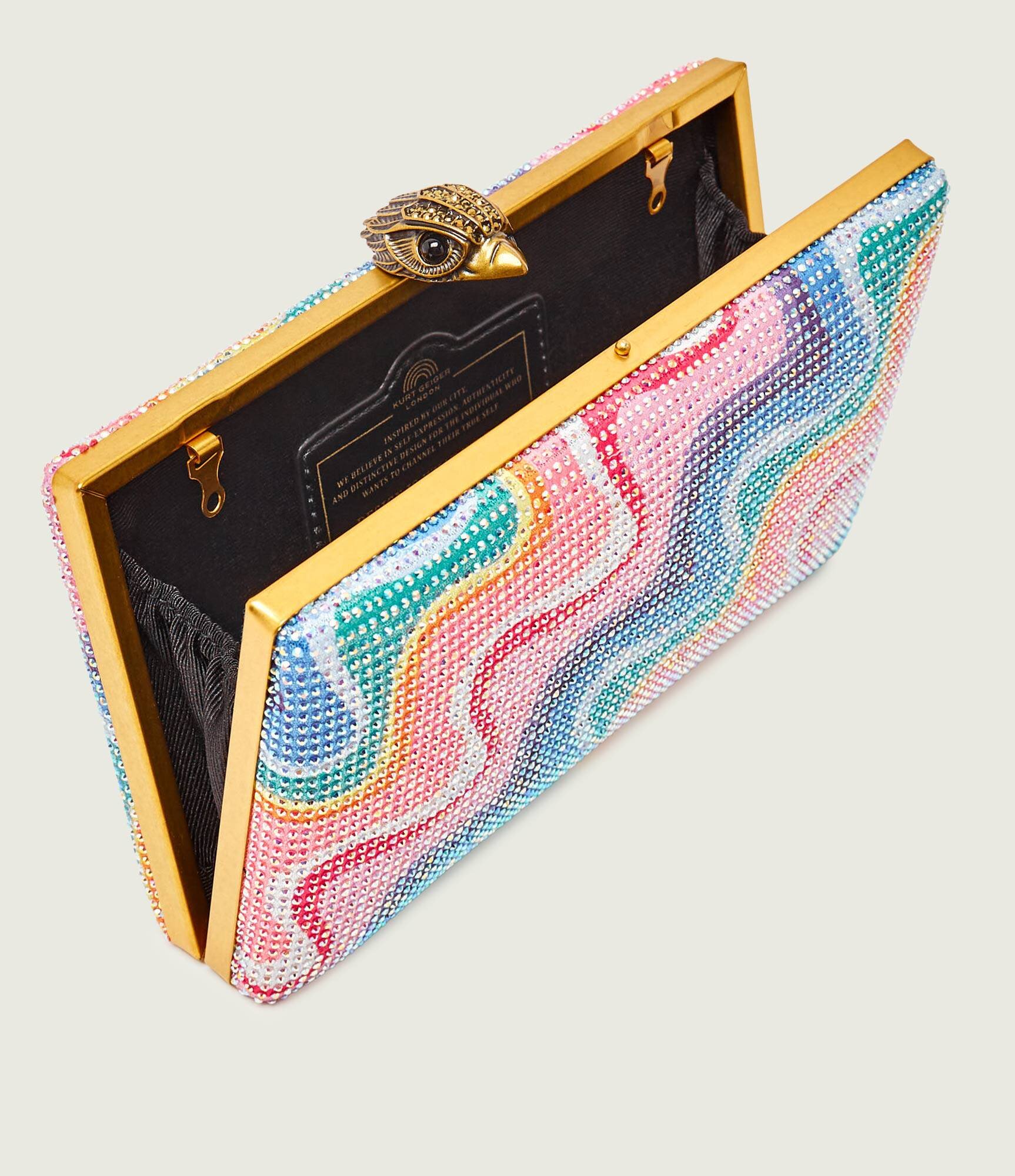 Kurt Geiger Poșetă plic CRYSTAL KENSINGTON