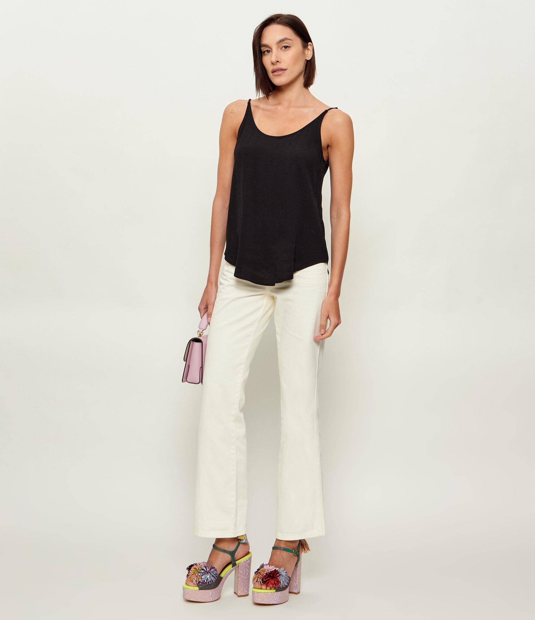 Kurt Geiger Sandale cu toc gros Pom Pom