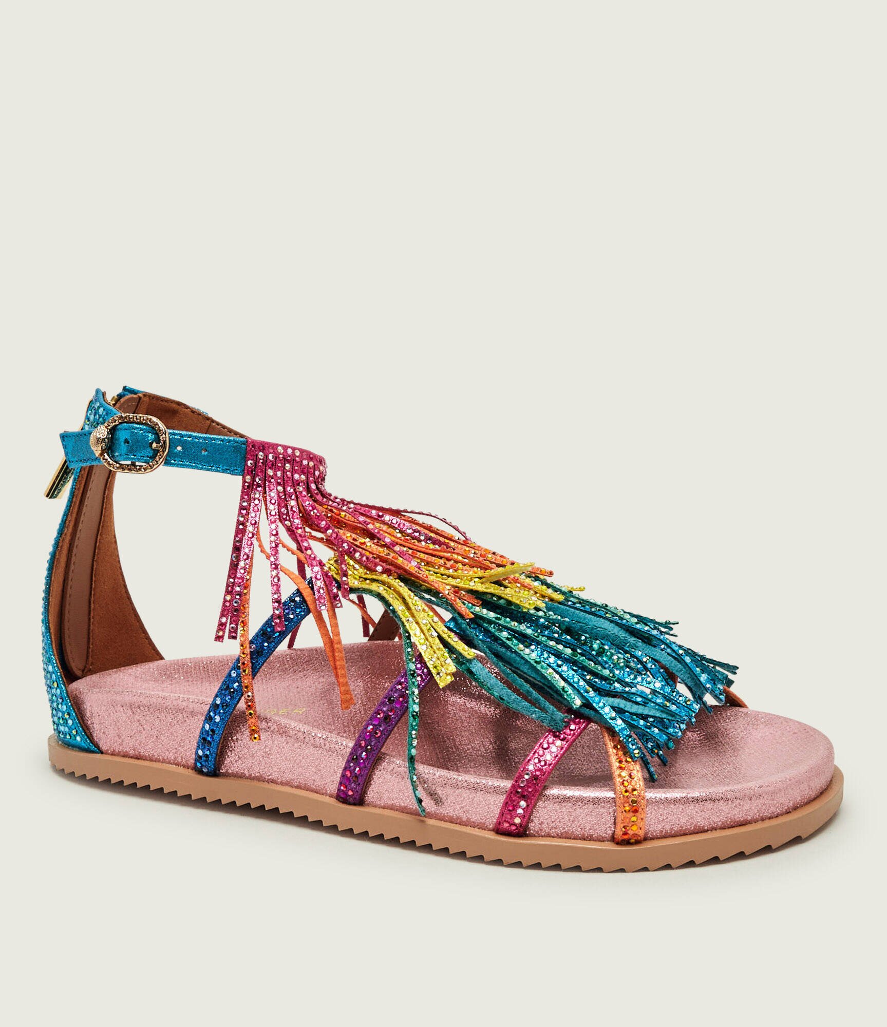 Kurt Geiger Sandale Fringe