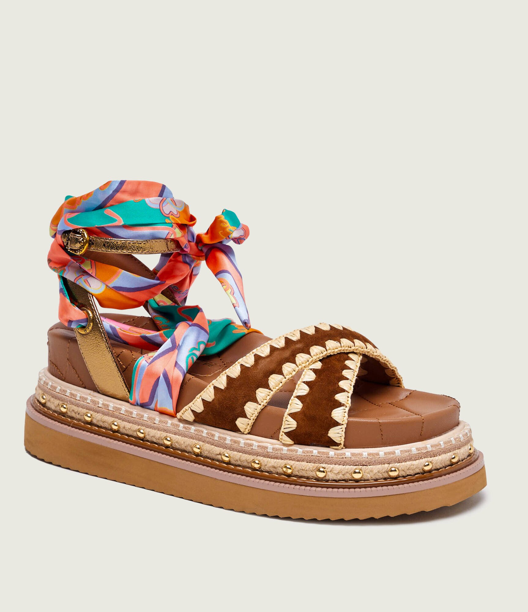 Kurt Geiger Sandale ORSON | piele întoarsă