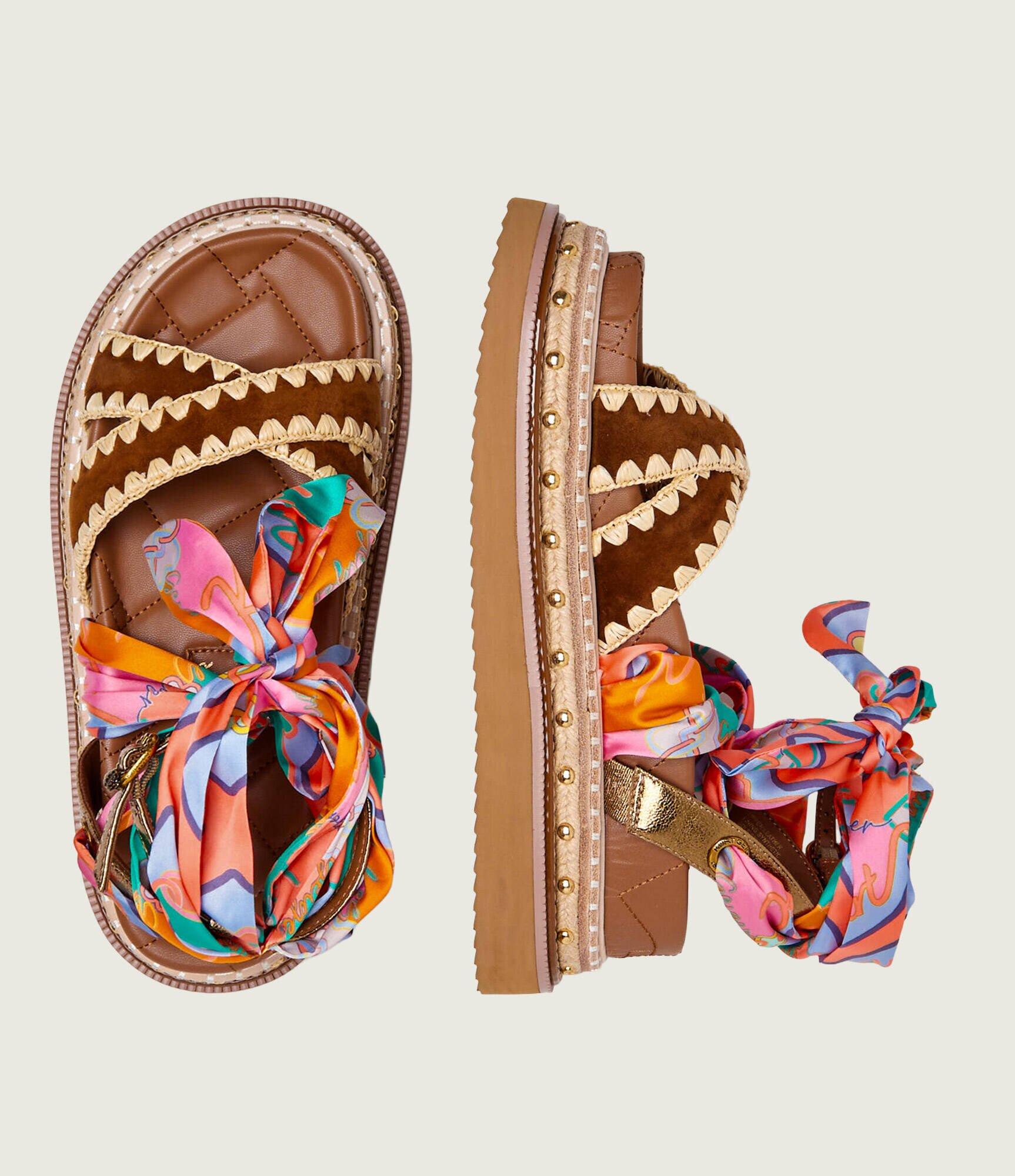 Kurt Geiger Sandale ORSON | piele întoarsă