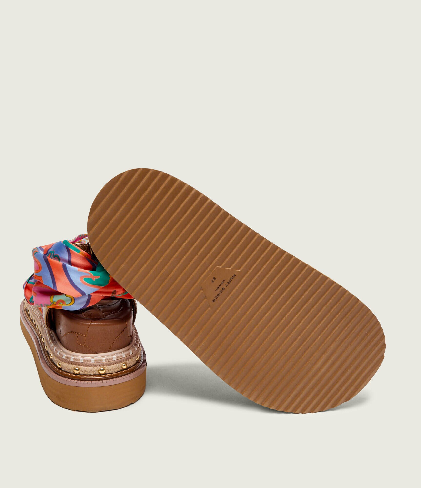 Kurt Geiger Sandale ORSON | piele întoarsă