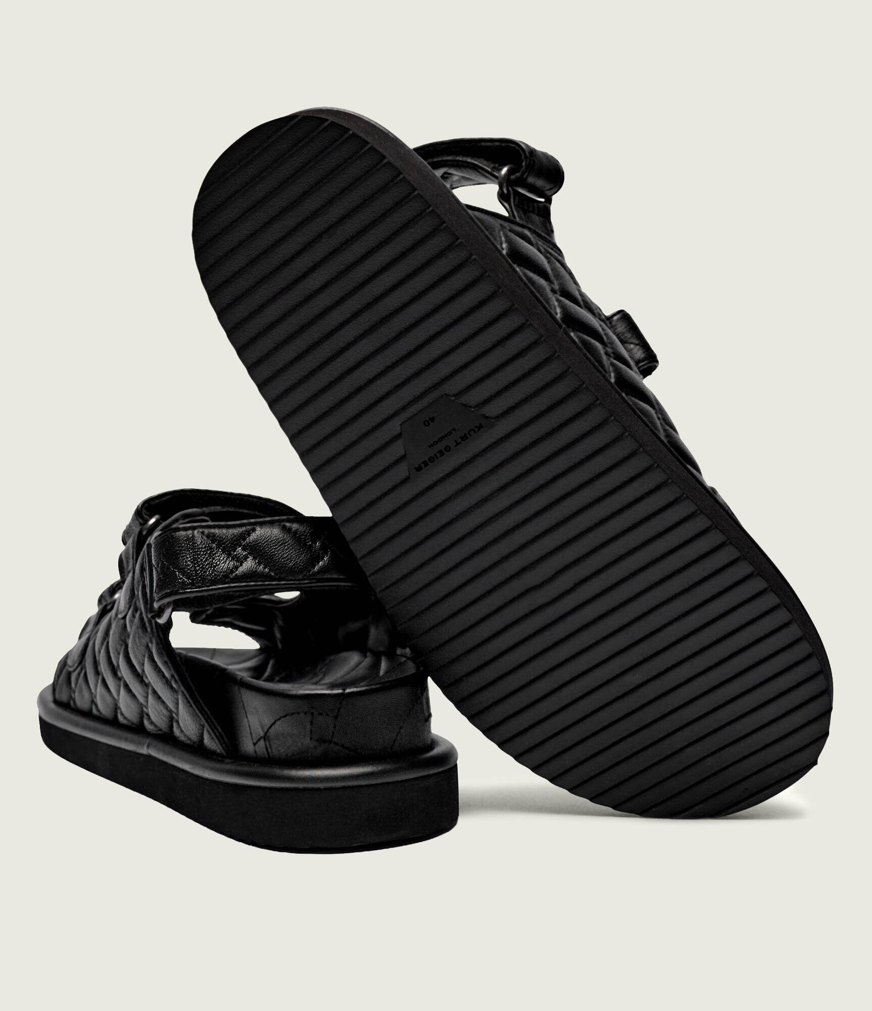 Kurt Geiger Skórzane sandale ORSON
