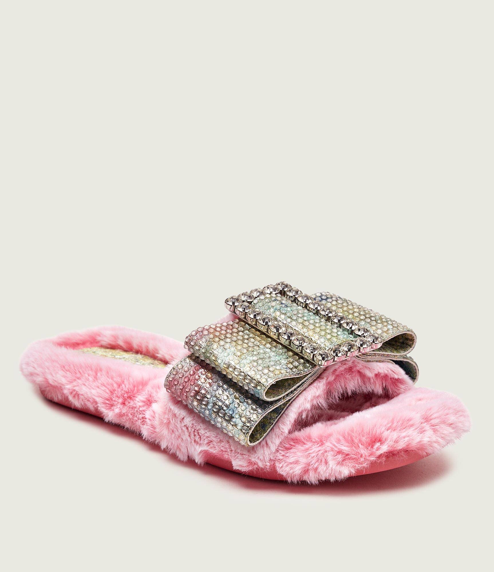 Kurt Geiger Șlapi COSY BOW SLIDE
